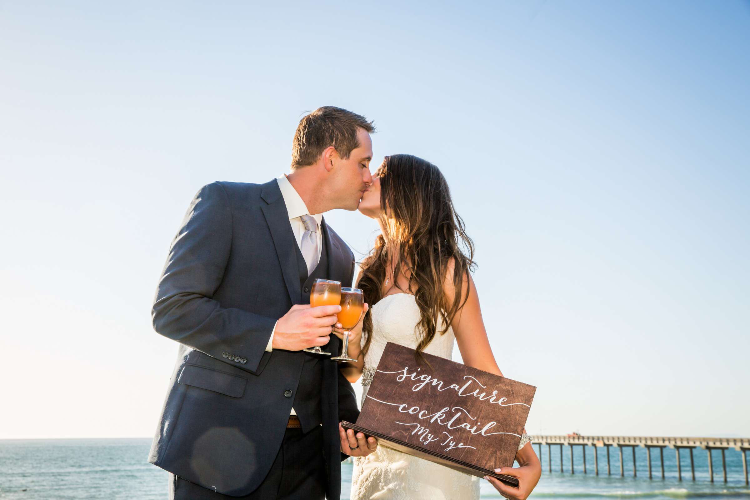 Scripps Seaside Forum Wedding coordinated by Luxe Special Events, Angela and Kyle Wedding Photo #12 by True Photography