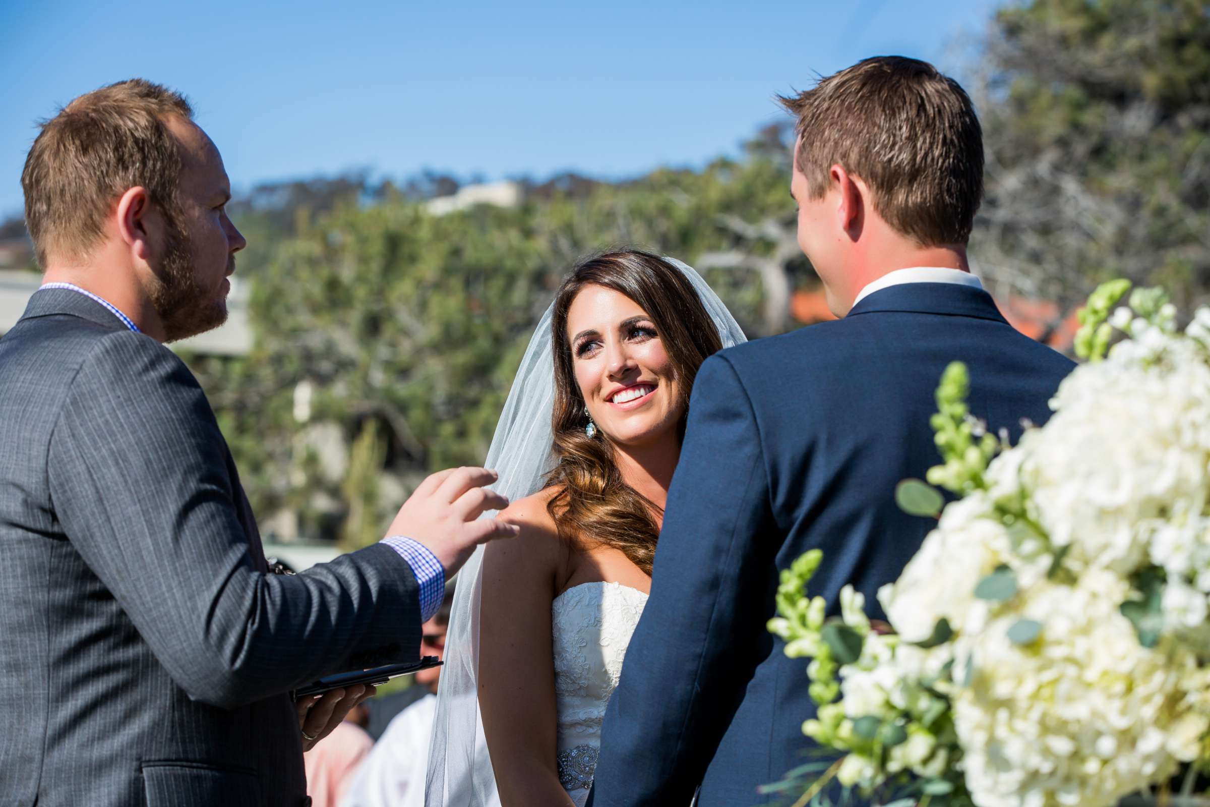 Scripps Seaside Forum Wedding coordinated by Luxe Special Events, Angela and Kyle Wedding Photo #73 by True Photography