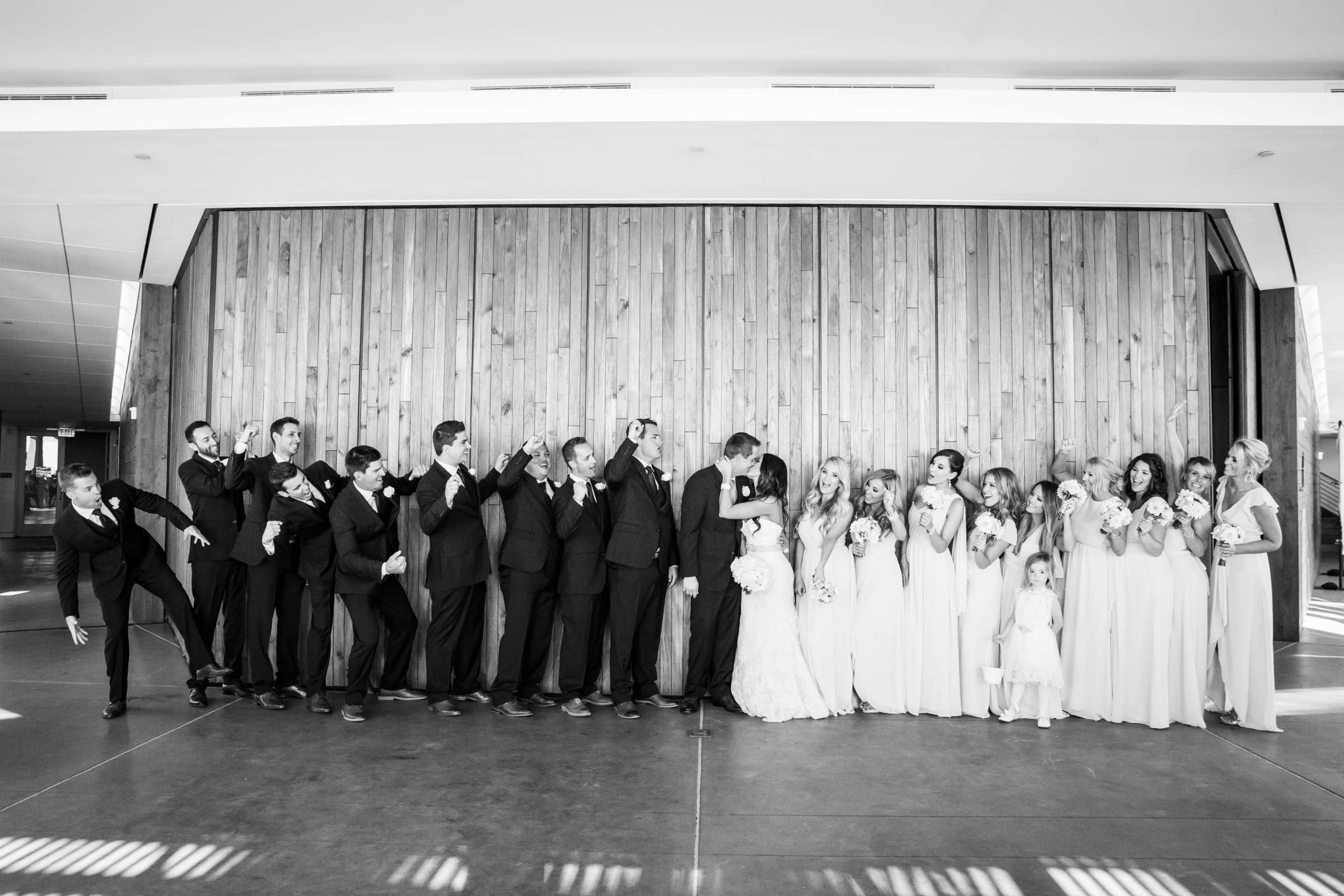 Scripps Seaside Forum Wedding coordinated by Luxe Special Events, Angela and Kyle Wedding Photo #85 by True Photography