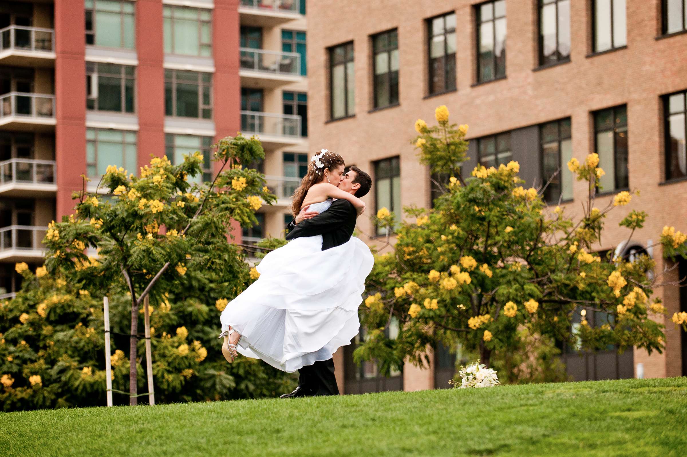 Omni Hotel Wedding coordinated by I Do Weddings, Anna and Ryan Wedding Photo #216259 by True Photography