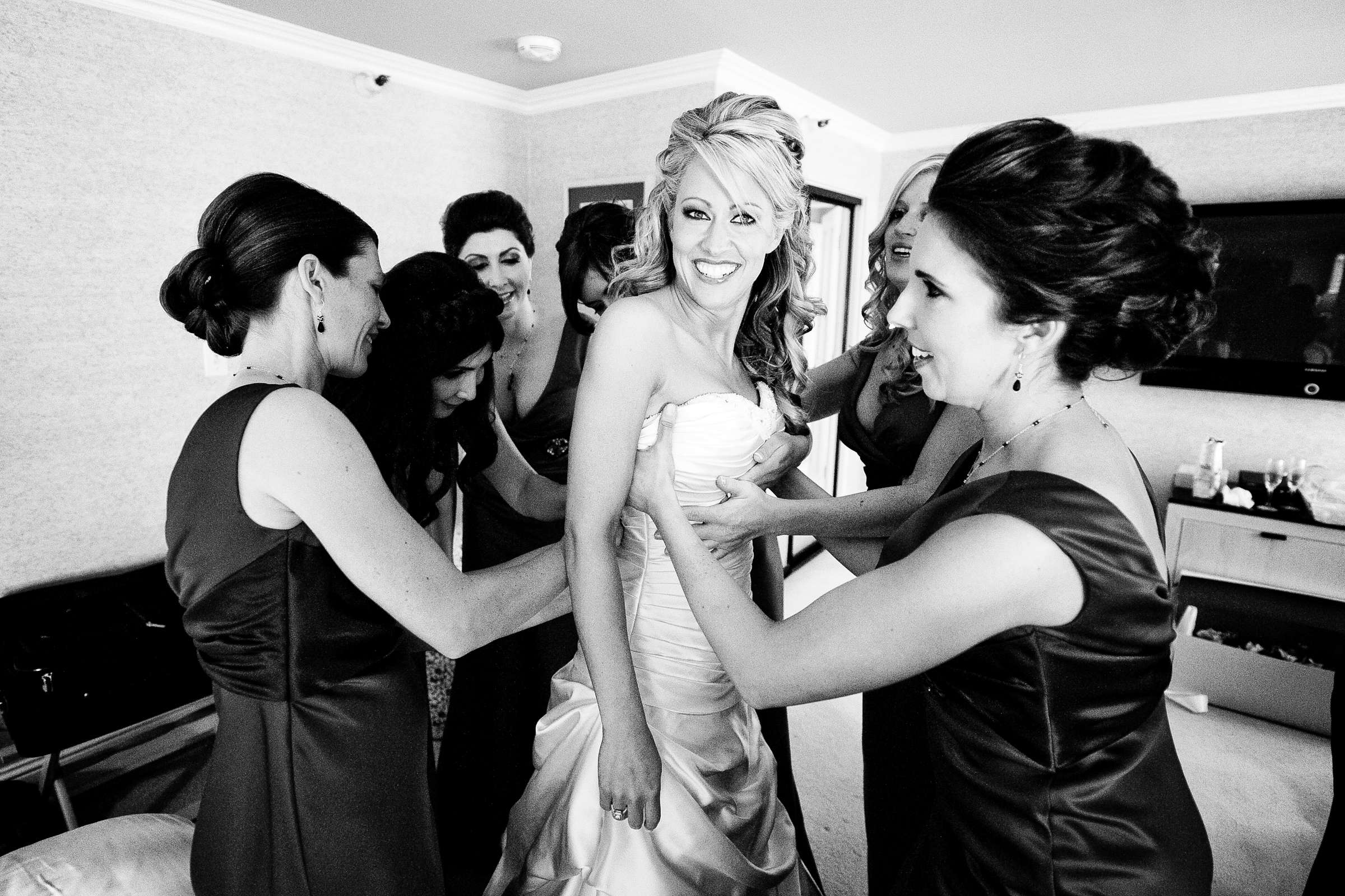 La Valencia Wedding coordinated by Dawn Medina, Julia and Tony Wedding Photo #216449 by True Photography