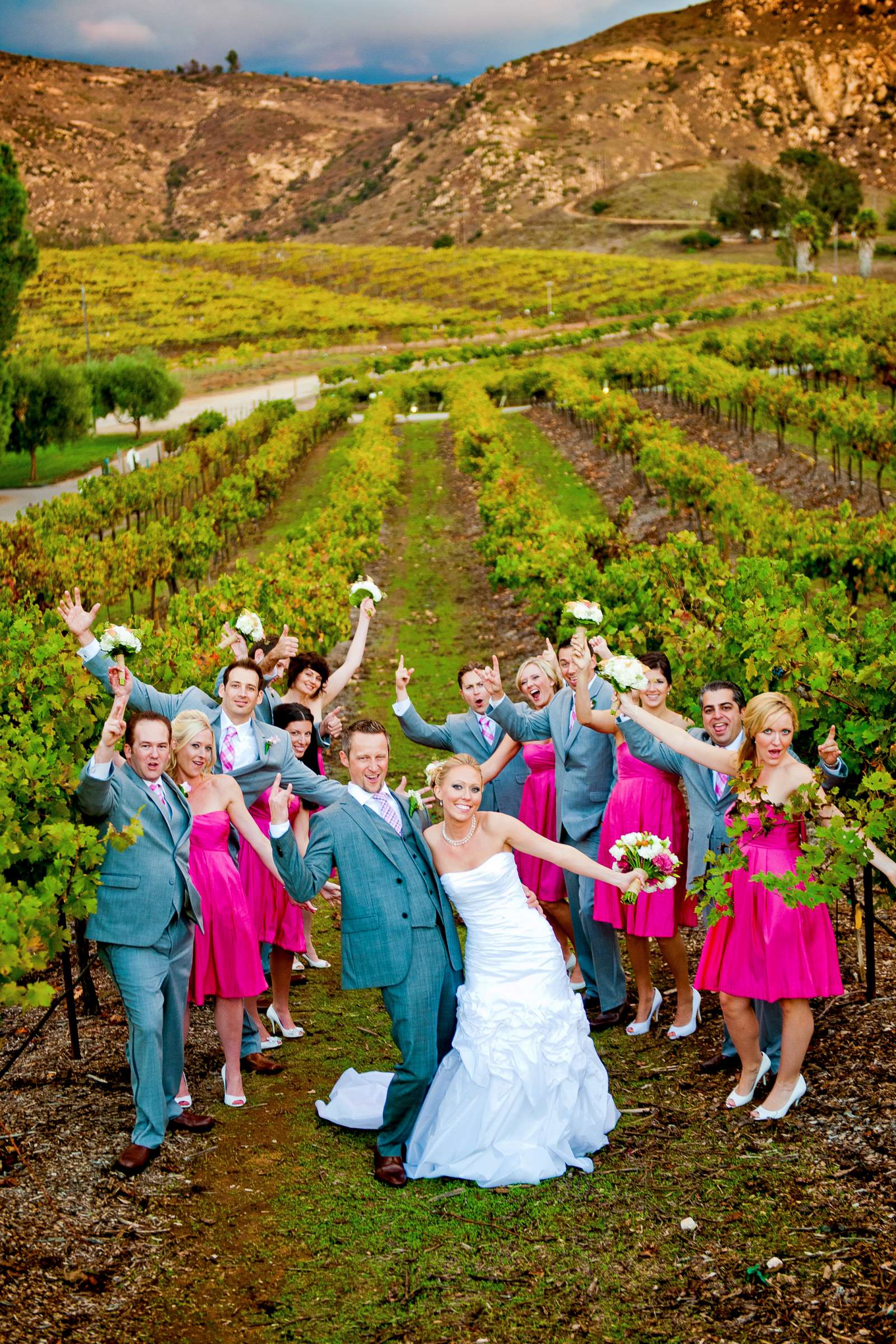 Orfila Vineyards Wedding, Mindy and Bryan Wedding Photo #216808 by True Photography