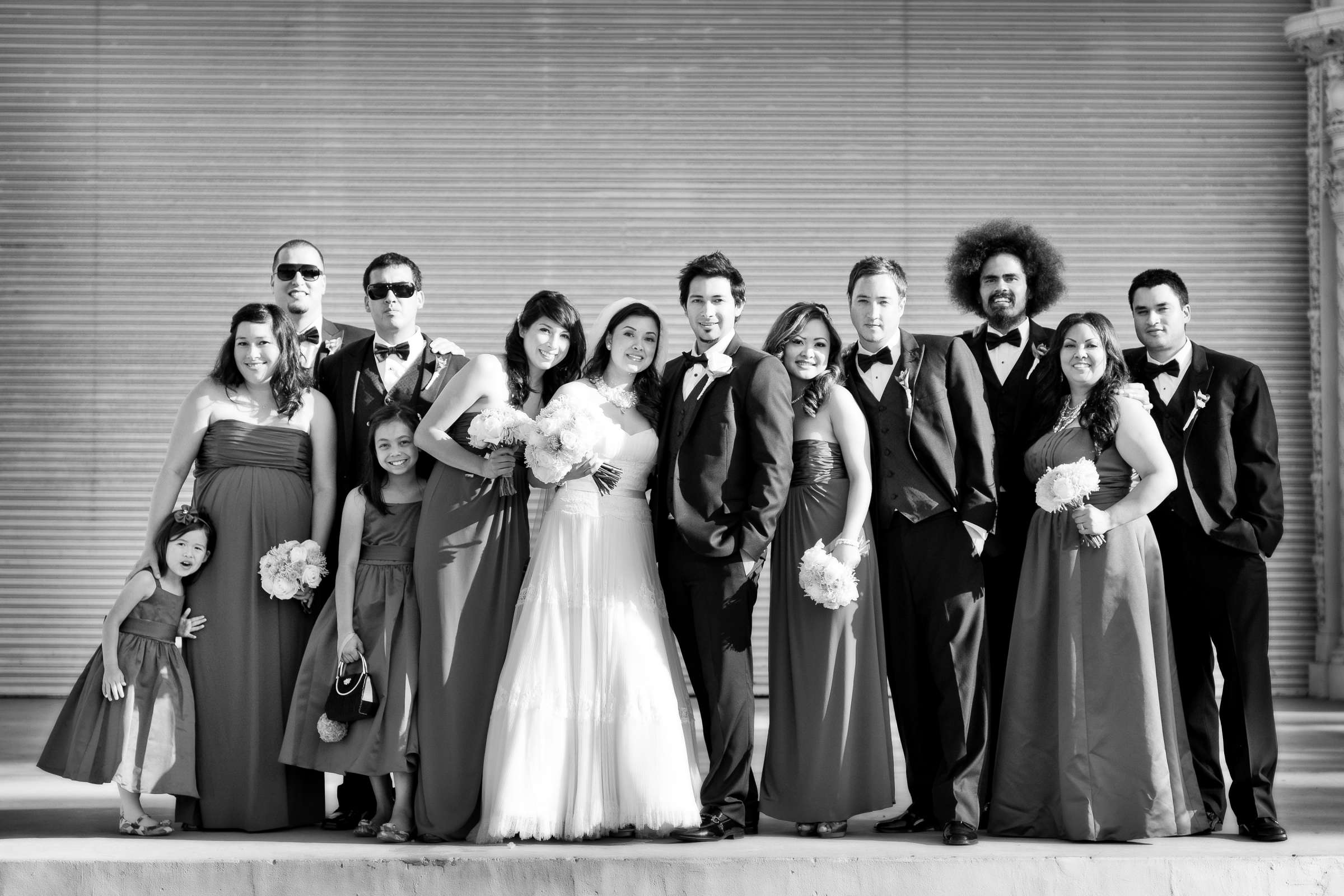Hard Rock Hotel-San Diego Wedding coordinated by A Diamond Celebration, Honey and Armando Wedding Photo #217073 by True Photography