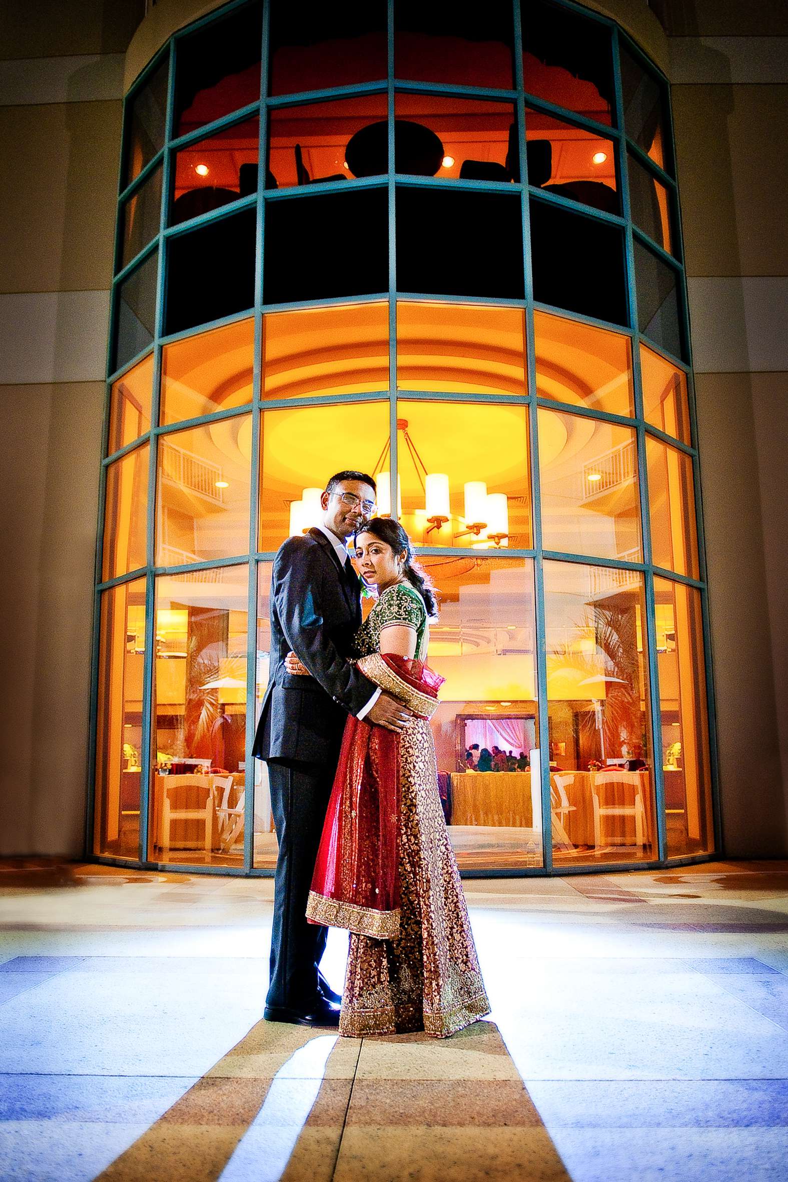 Hilton La Jolla Torrey Pines Wedding coordinated by Thomas Bui Lifestyle, Seema and Mahesh Wedding Photo #217352 by True Photography