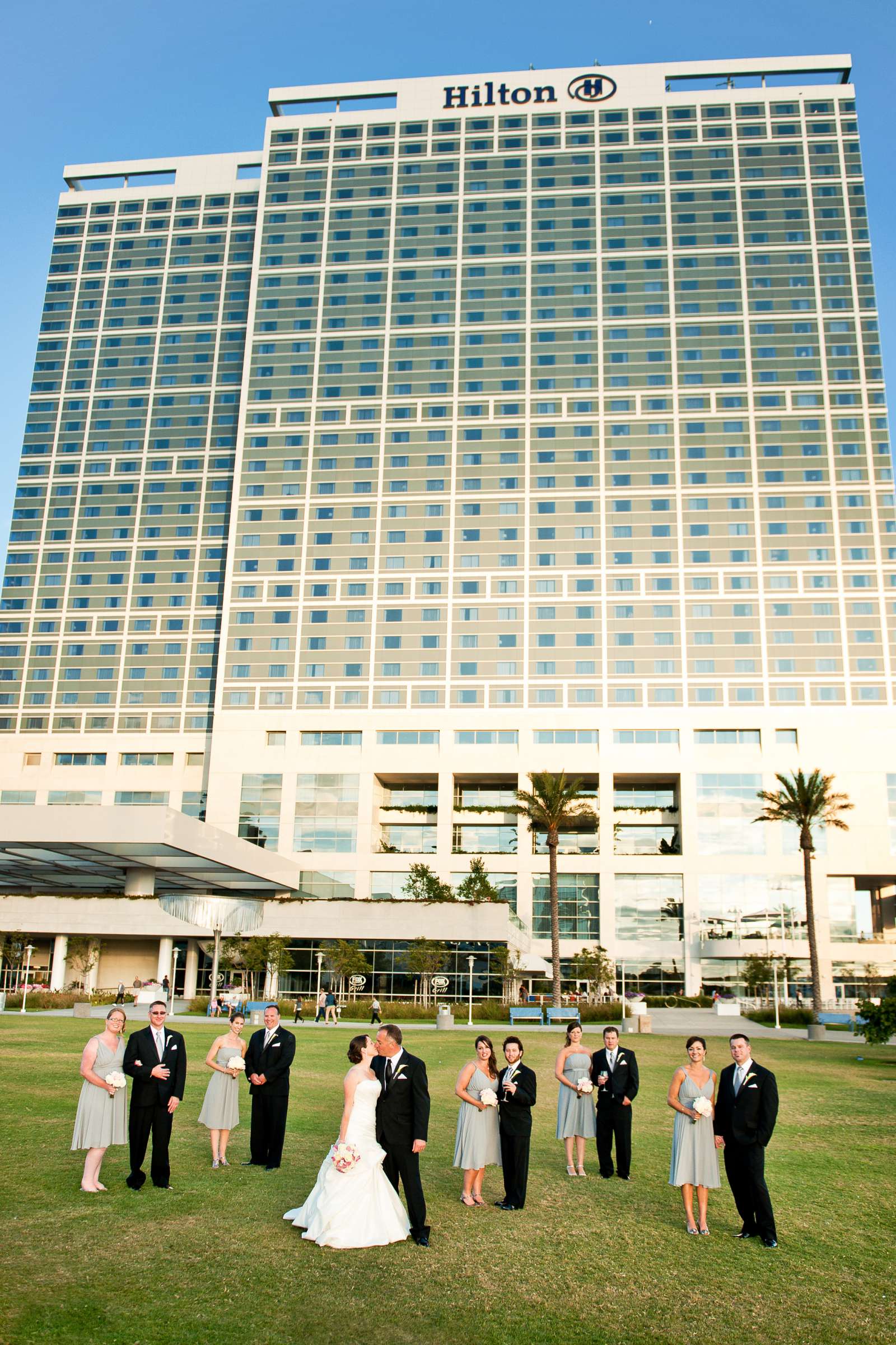 Hilton San Diego Bayfront Wedding coordinated by Pure Planning, Nikki and Mike Wedding Photo #217415 by True Photography