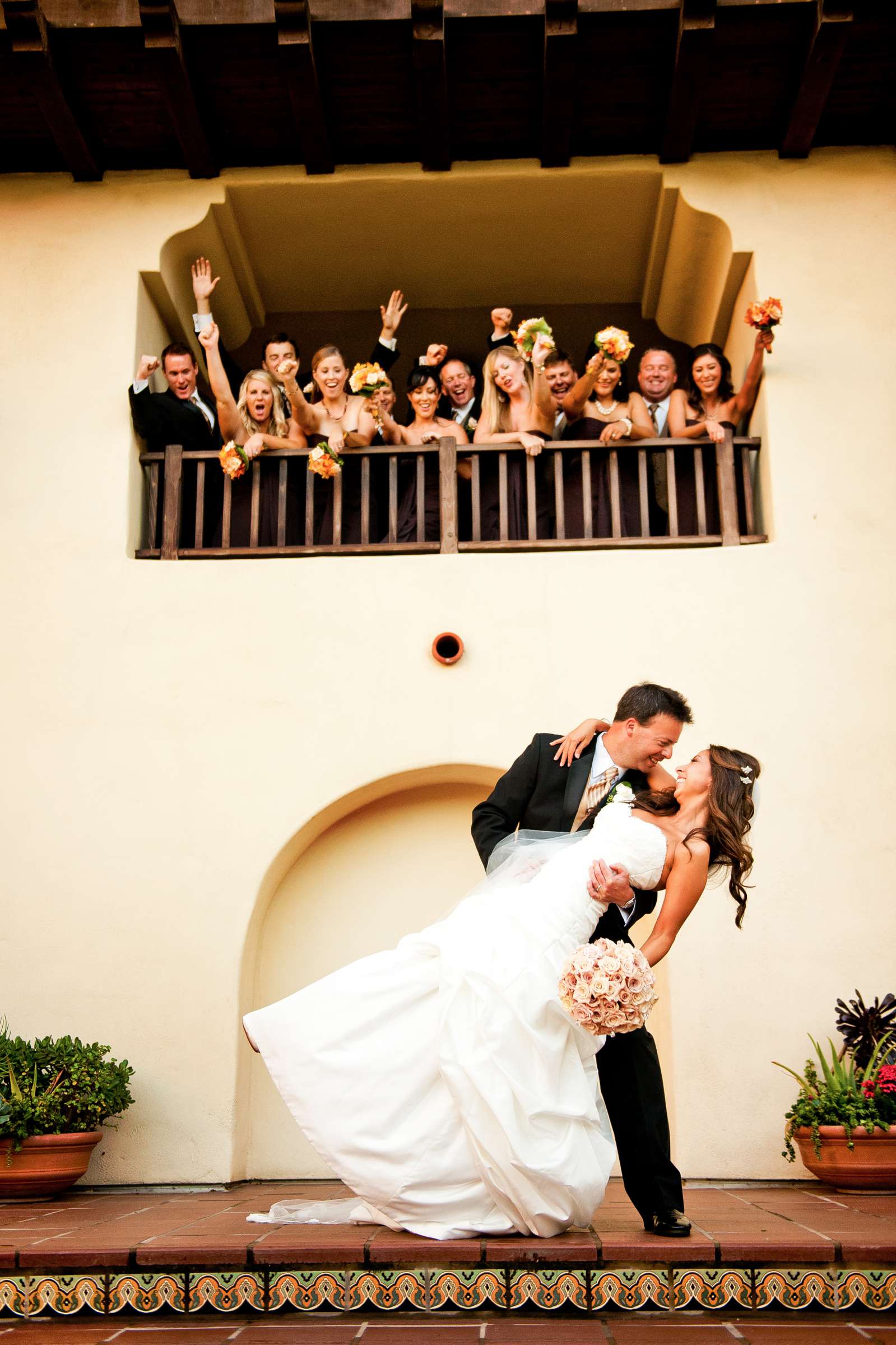 Estancia Wedding coordinated by Thomas Bui Lifestyle, Susan and Mike Wedding Photo #218220 by True Photography