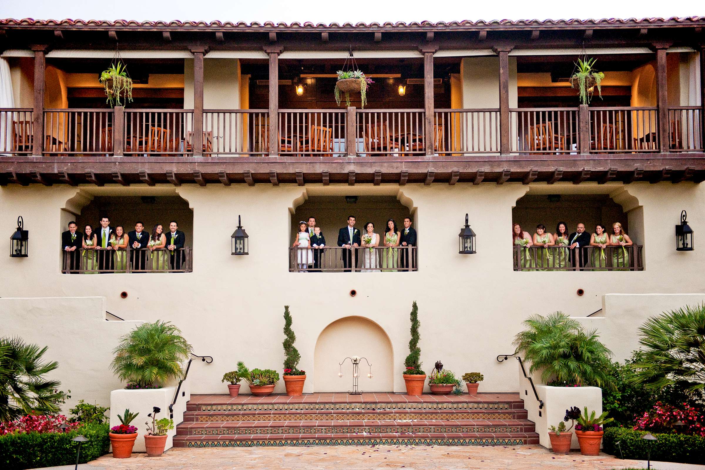 Estancia Wedding coordinated by EverAfter Events, Caitlin and Clint Wedding Photo #218325 by True Photography