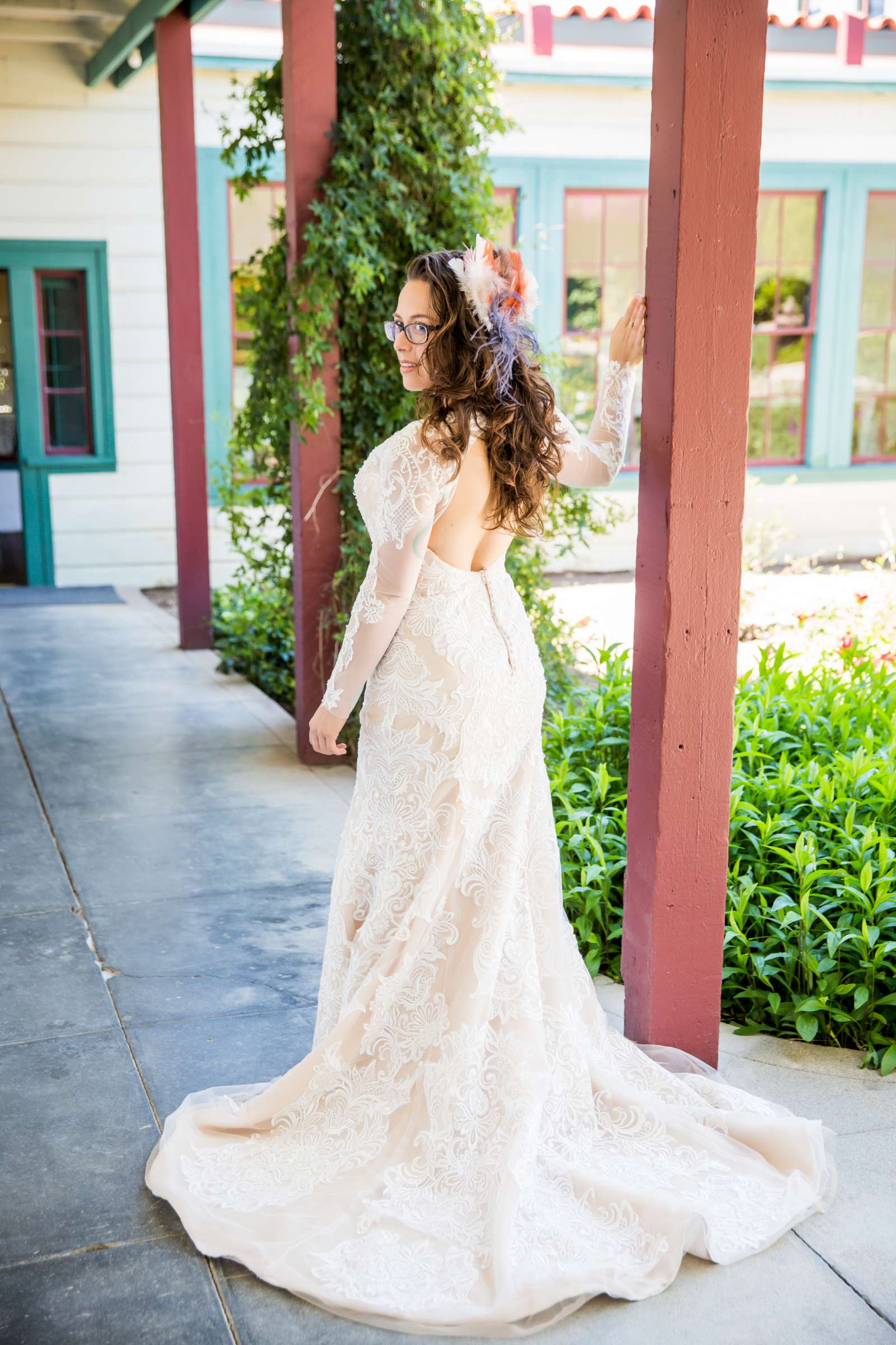 Rancho Guajome Adobe Wedding coordinated by Selina Rose Weddings & Events, Leticia and Anthony Wedding Photo #31 by True Photography