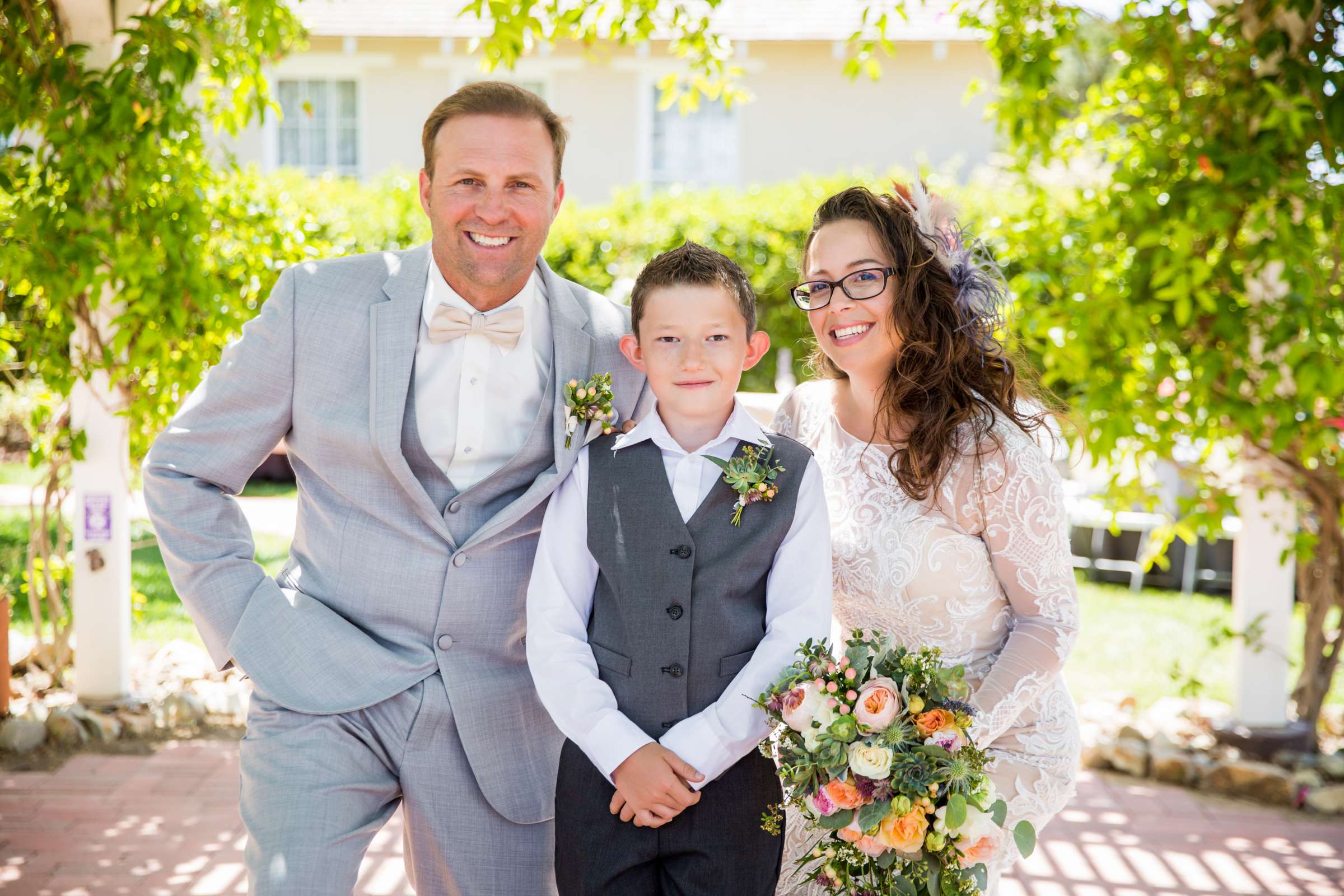 Rancho Guajome Adobe Wedding coordinated by Selina Rose Weddings & Events, Leticia and Anthony Wedding Photo #55 by True Photography
