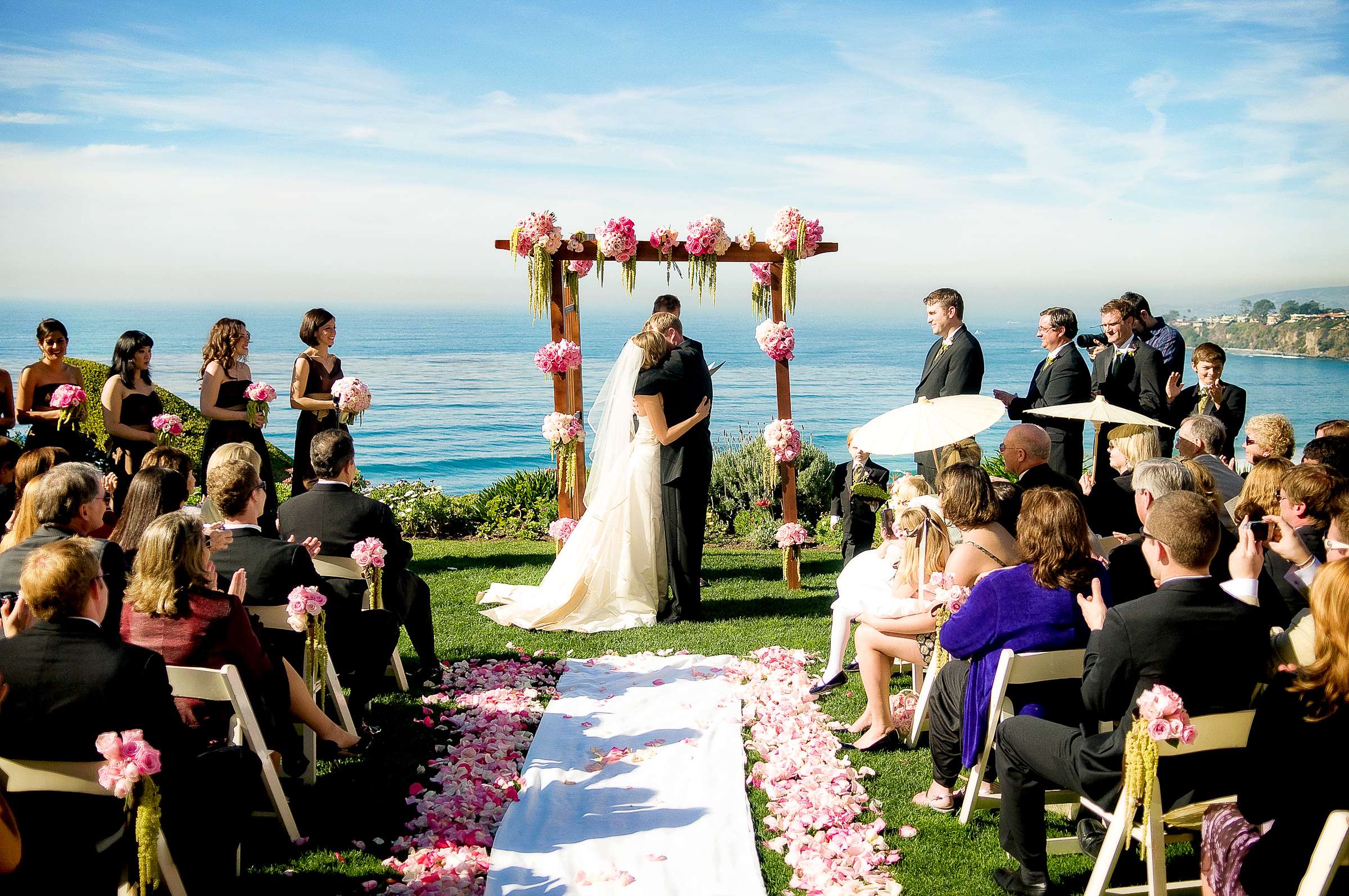 Ritz Carlton-Laguna Niguel Wedding coordinated by Lisa Moon Events, Aimee and Seth Wedding Photo #218577 by True Photography