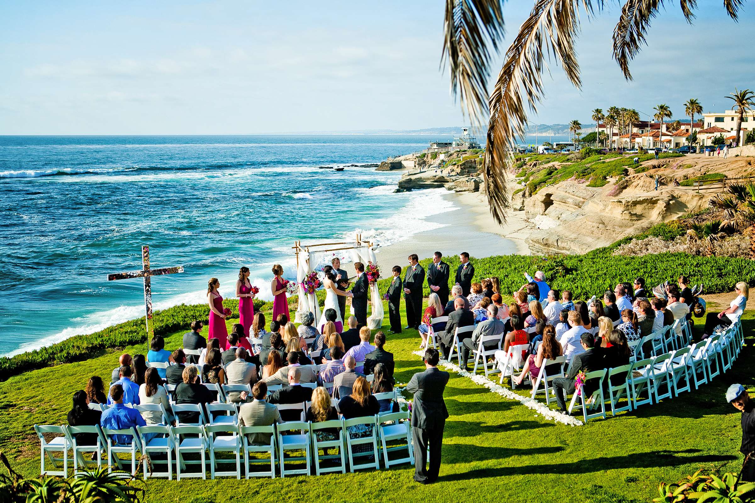 Mission Beach Woman's Club Wedding coordinated by EverAfter Events, Shannon and Rich Wedding Photo #219063 by True Photography