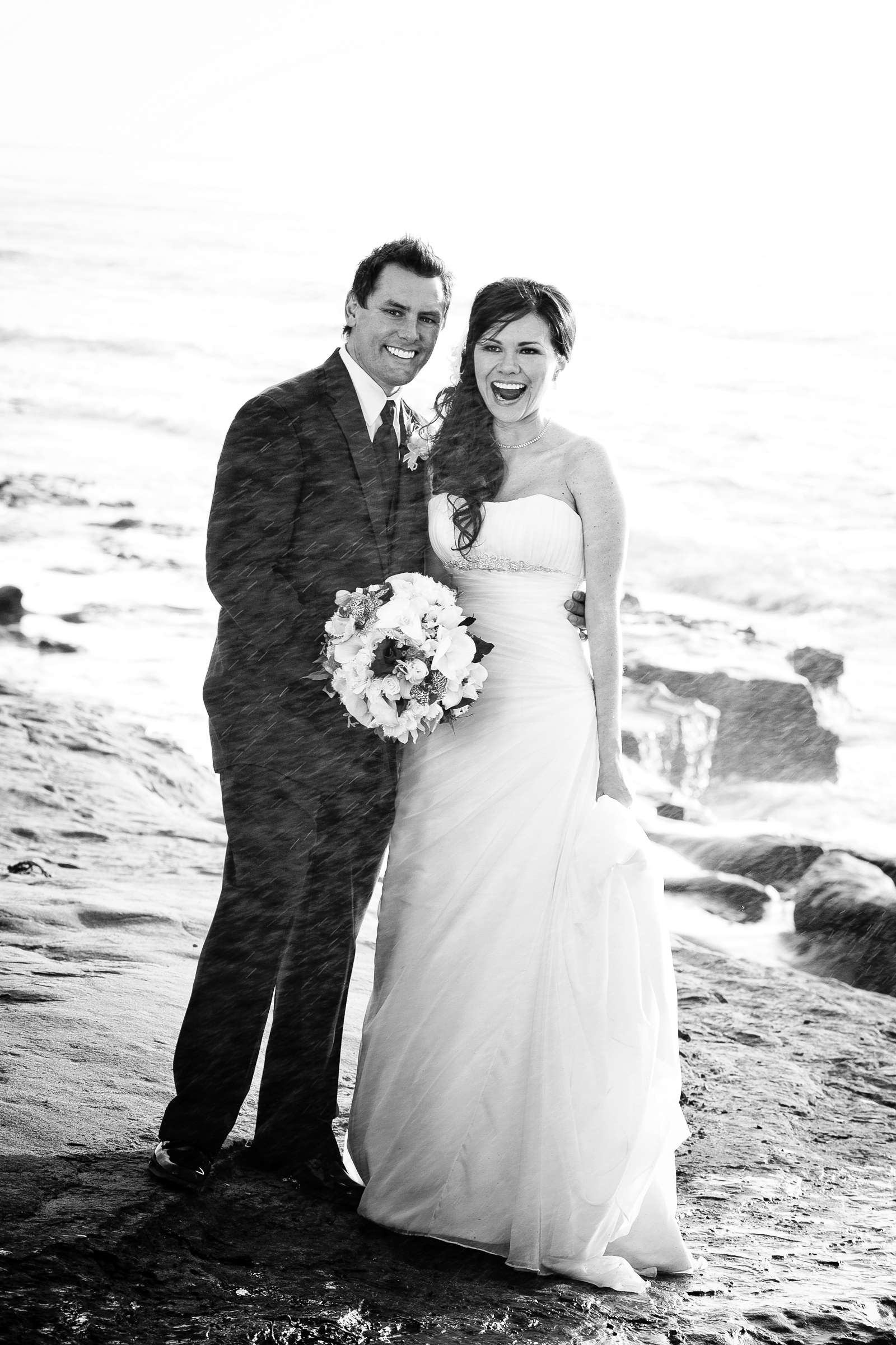 Mission Beach Woman's Club Wedding coordinated by EverAfter Events, Shannon and Rich Wedding Photo #219066 by True Photography