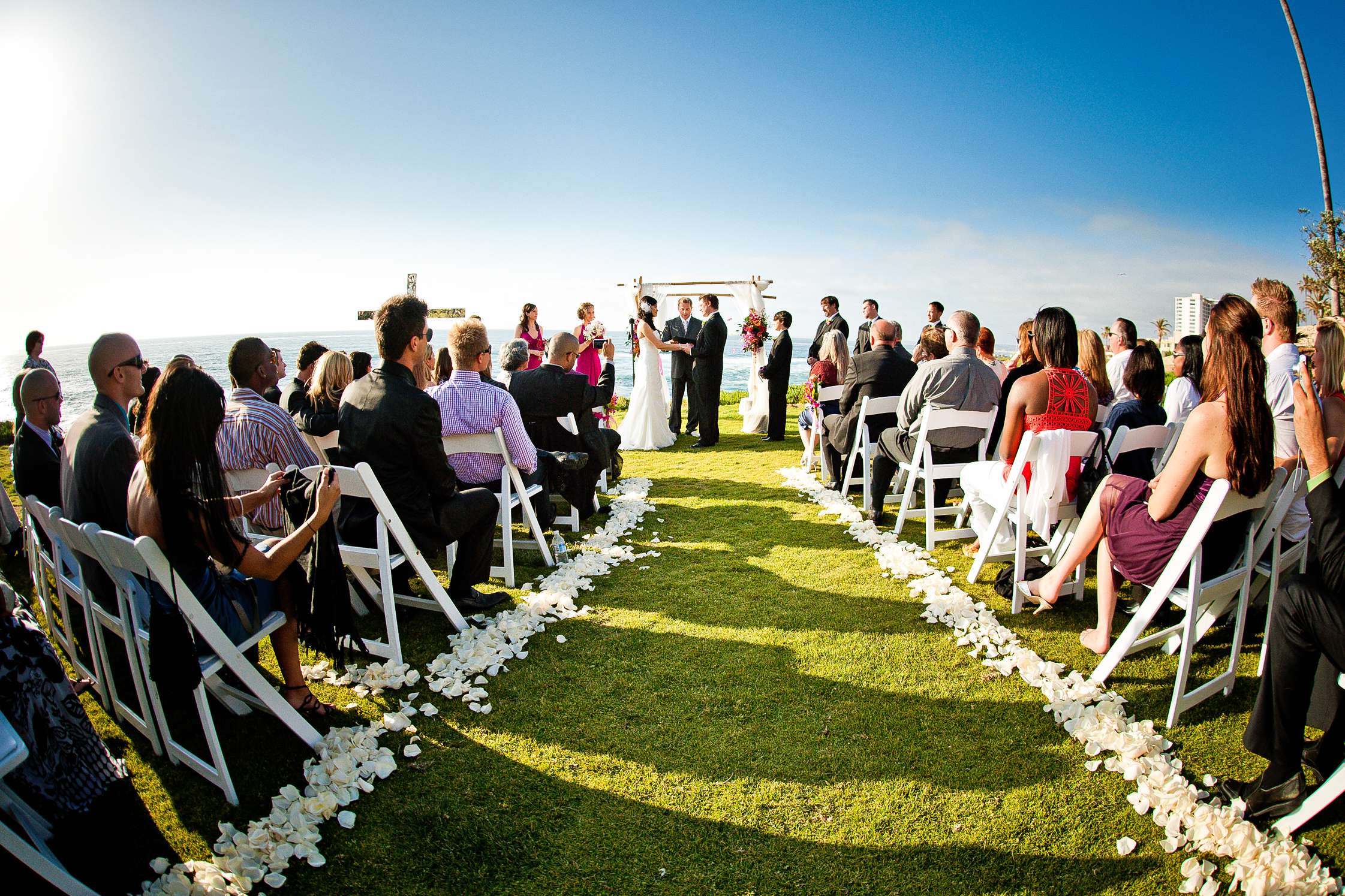 Mission Beach Woman's Club Wedding coordinated by EverAfter Events, Shannon and Rich Wedding Photo #219083 by True Photography