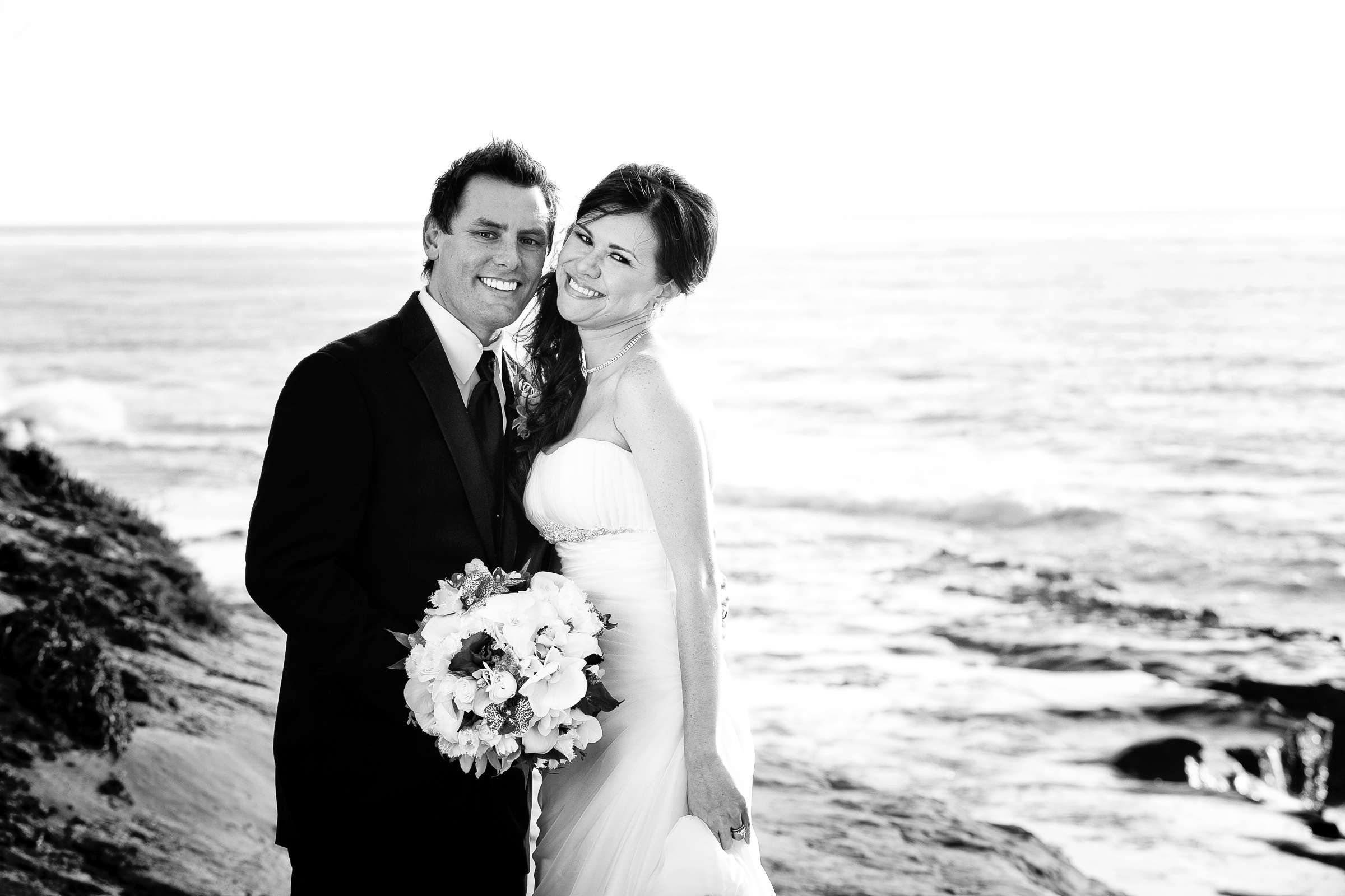 Mission Beach Woman's Club Wedding coordinated by EverAfter Events, Shannon and Rich Wedding Photo #219090 by True Photography