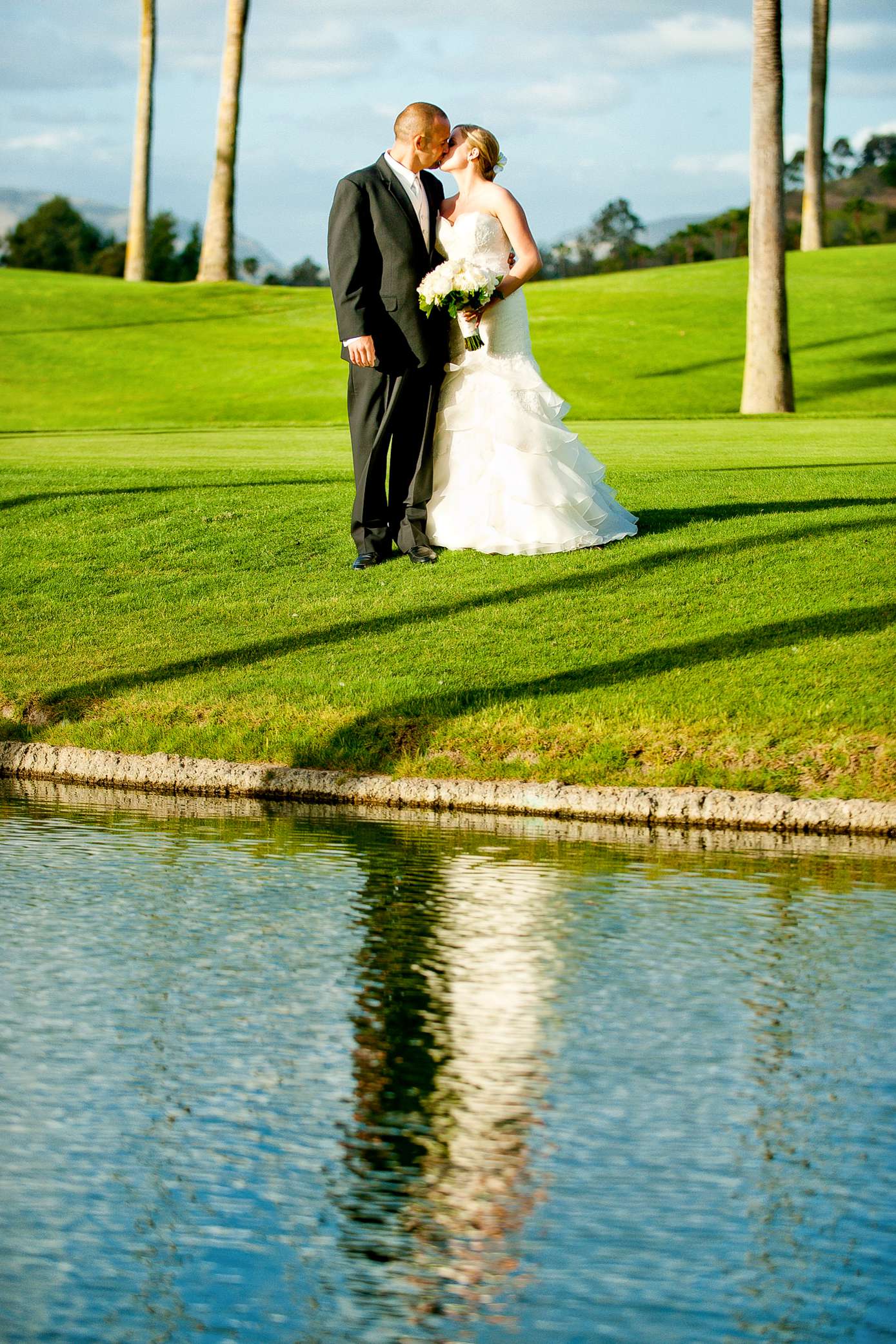 Fairbanks Ranch Country Club Wedding, Adair and Christopher Wedding Photo #219235 by True Photography