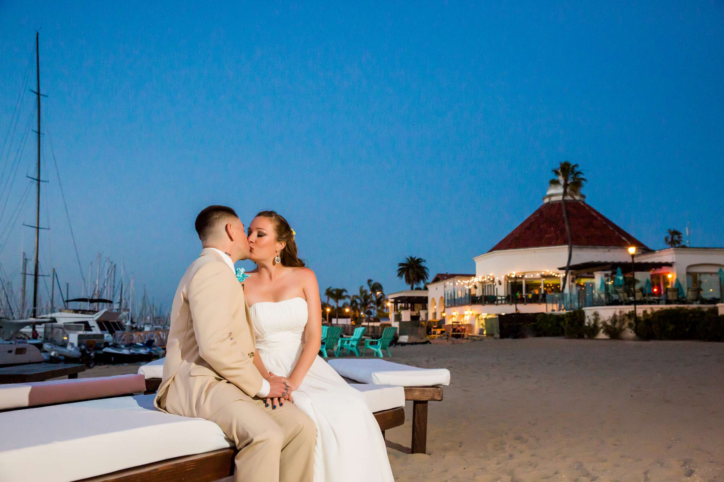 Kona Kai Resort Wedding coordinated by Bliss Events, Kelly and Mateo Wedding Photo #219307 by True Photography