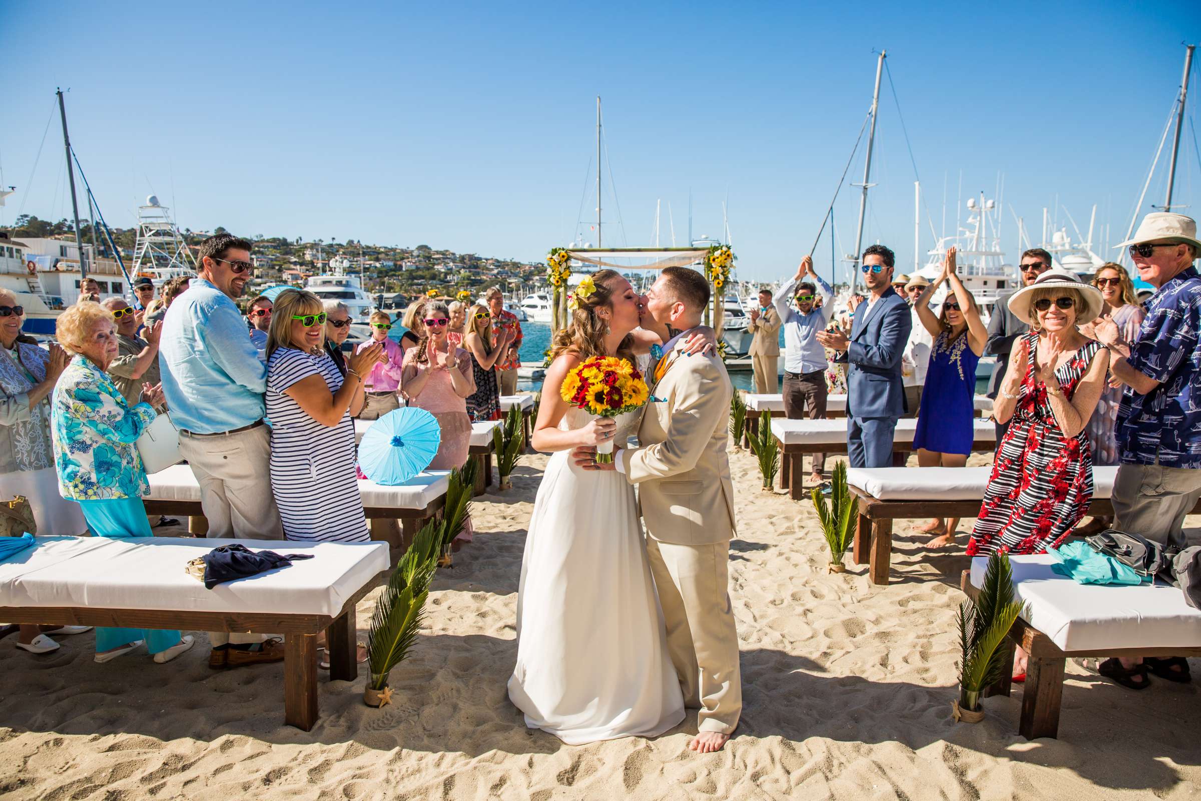 Kona Kai Resort Wedding coordinated by Bliss Events, Kelly and Mateo Wedding Photo #219344 by True Photography