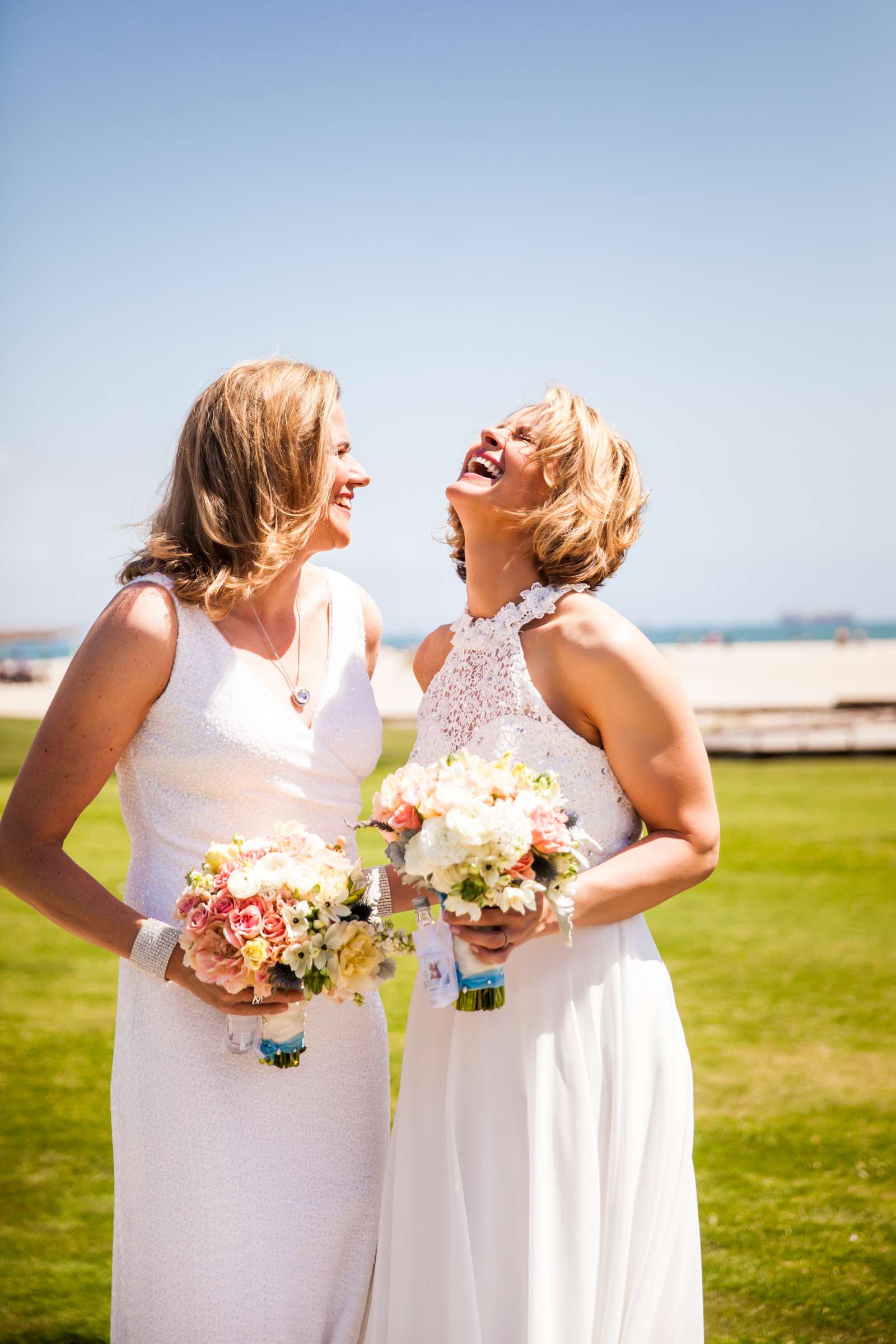 Sea ‘N Air Golf Course Wedding coordinated by Carmin Designs, Kim and Chrissy Wedding Photo #220145 by True Photography