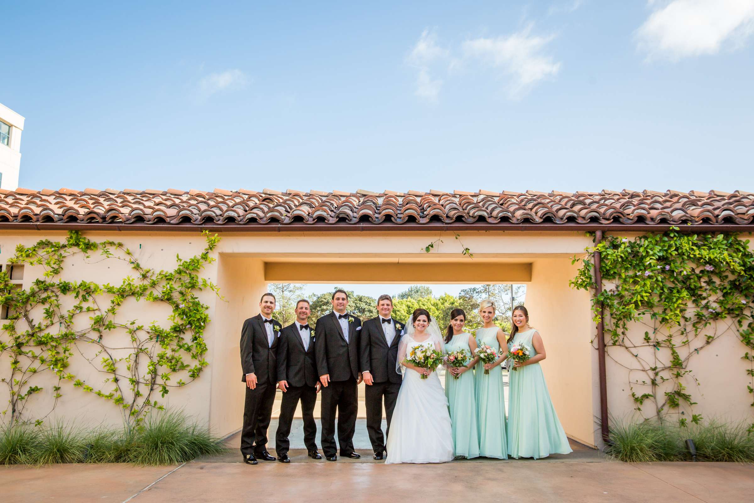 Manchester Grand Hyatt San Diego Wedding coordinated by Lavish Weddings, Jill and Andy Wedding Photo #55 by True Photography