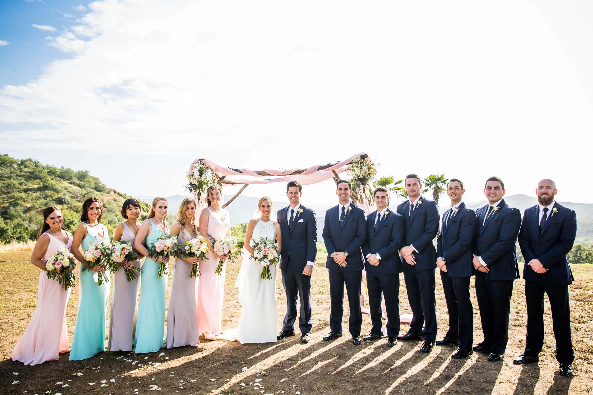 Condors Nest Ranch Wedding, Allison and Justin Wedding Photo #61 by True Photography