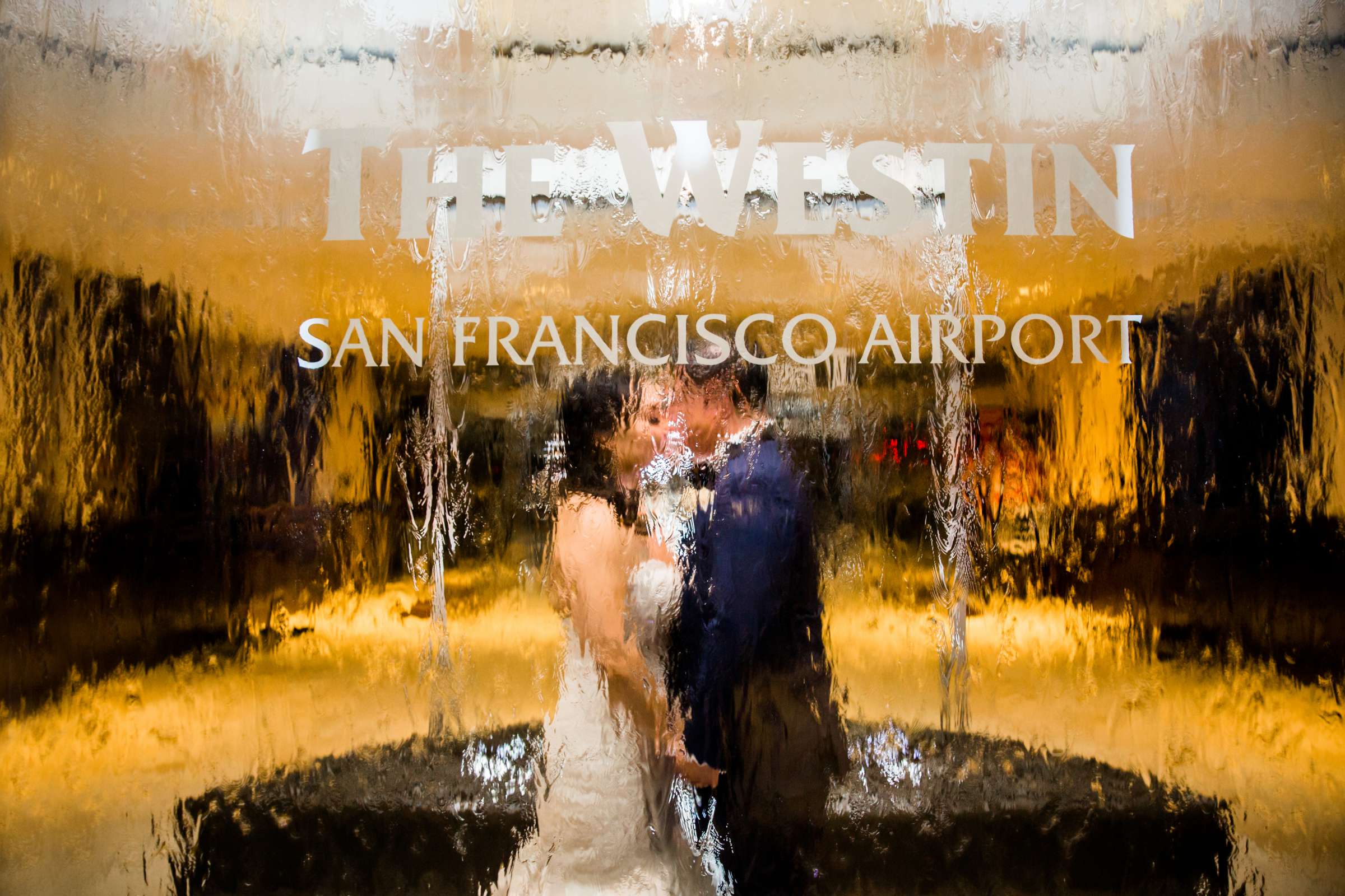 The Westin San Francisco Airport Wedding coordinated by Dreams on a Dime Events & Weddings, Katrina and Christopher Wedding Photo #3 by True Photography
