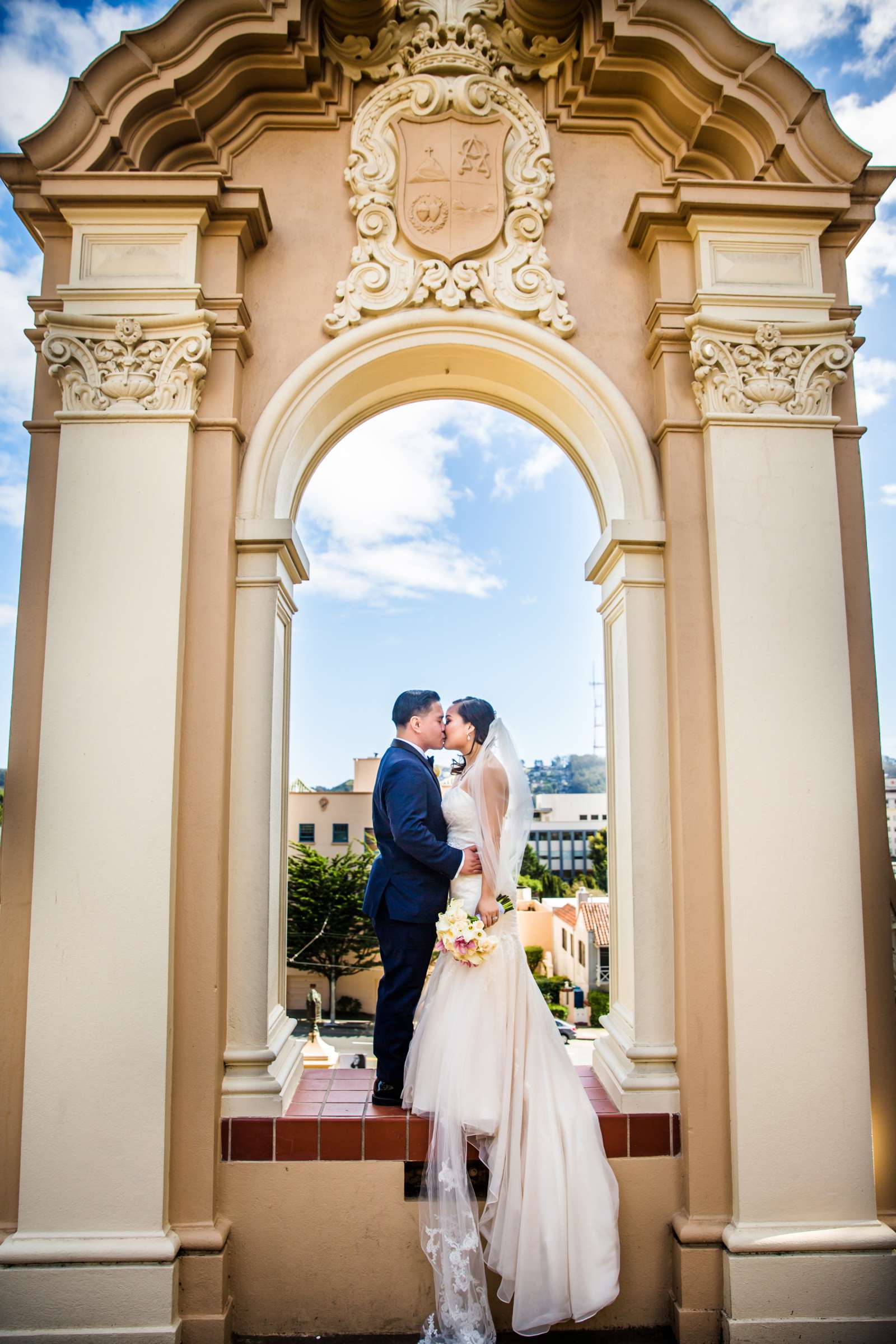 The Westin San Francisco Airport Wedding coordinated by Dreams on a Dime Events & Weddings, Katrina and Christopher Wedding Photo #13 by True Photography