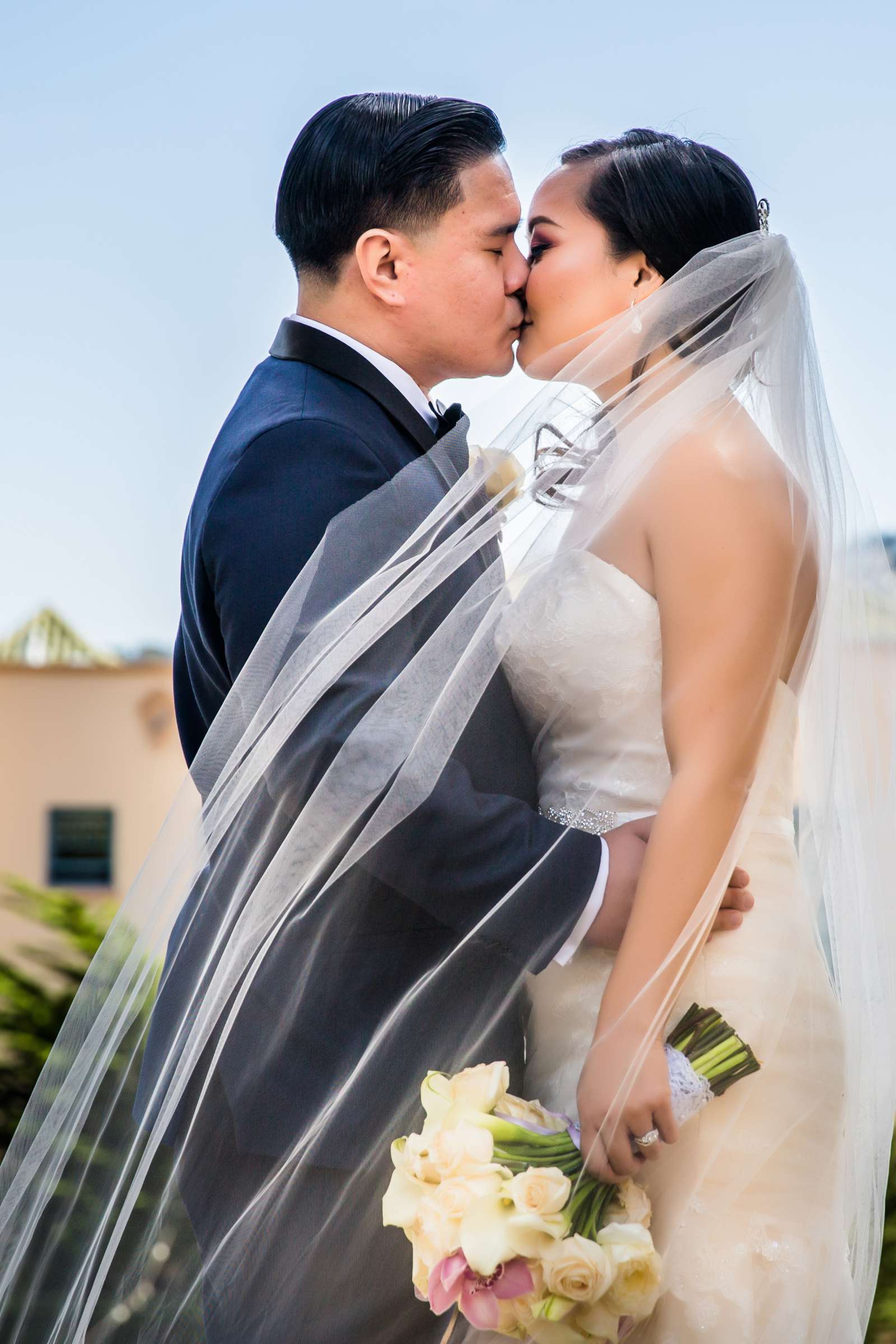 The Westin San Francisco Airport Wedding coordinated by Dreams on a Dime Events & Weddings, Katrina and Christopher Wedding Photo #15 by True Photography