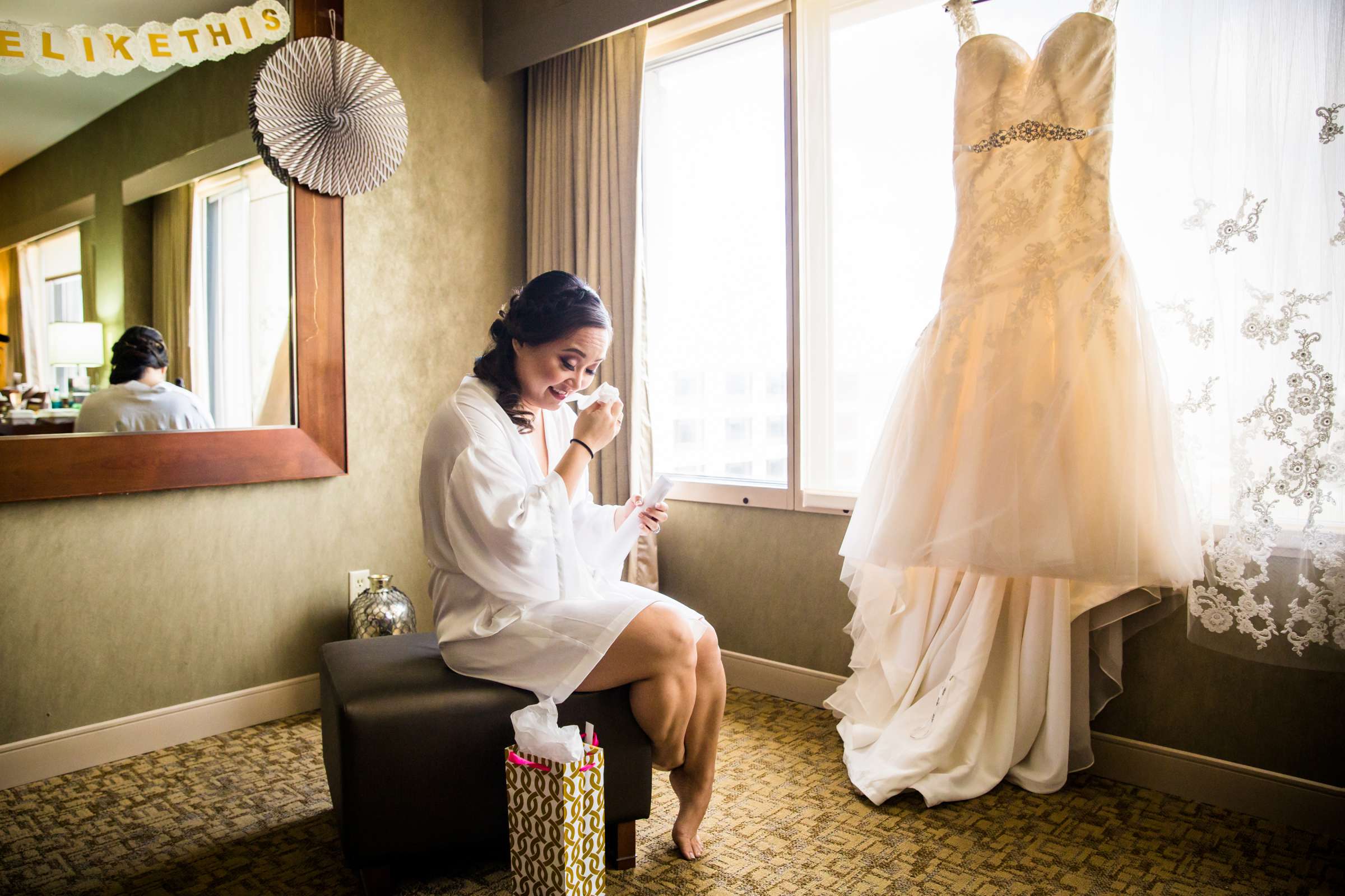 The Westin San Francisco Airport Wedding coordinated by Dreams on a Dime Events & Weddings, Katrina and Christopher Wedding Photo #26 by True Photography