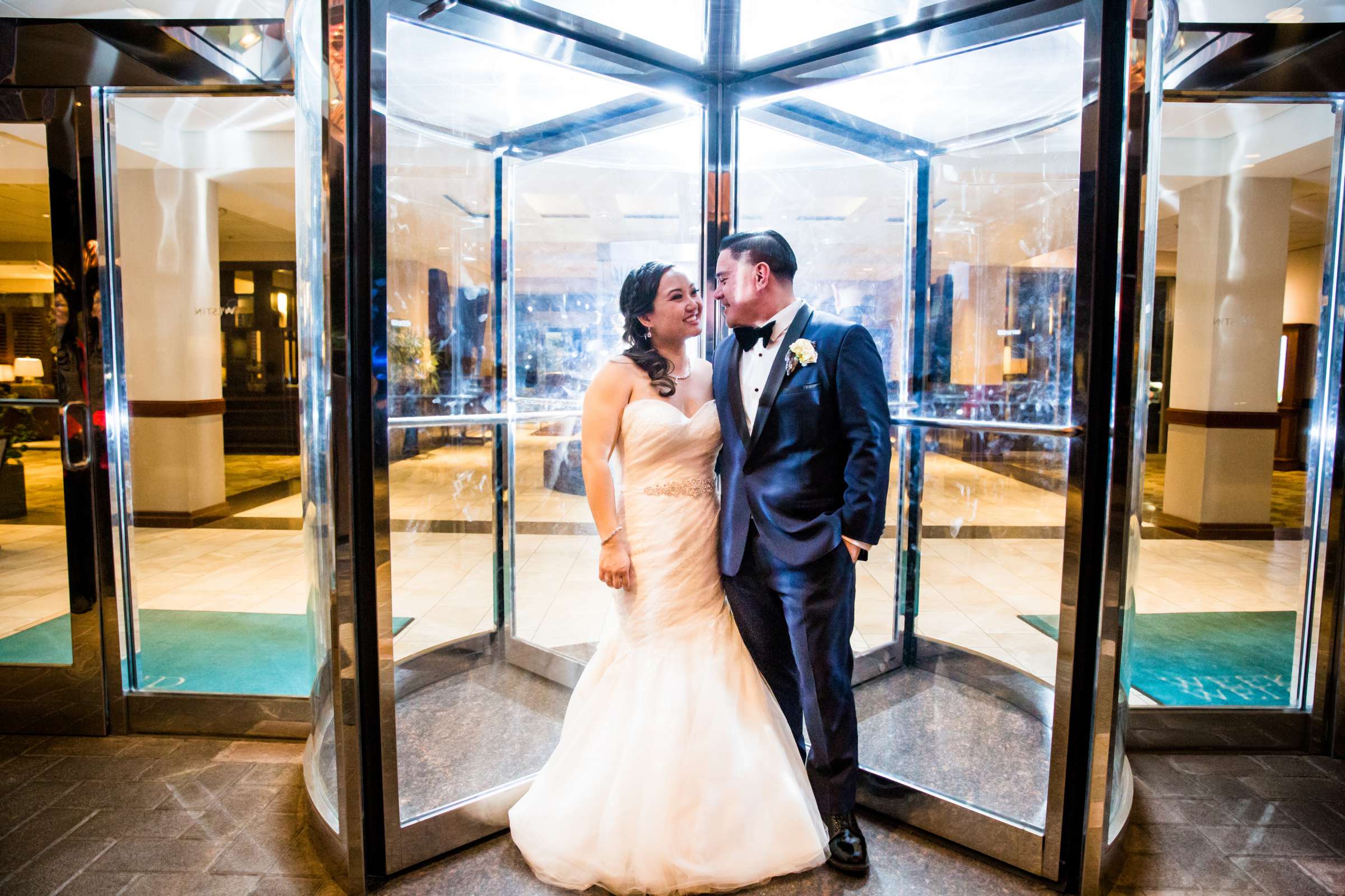 The Westin San Francisco Airport Wedding coordinated by Dreams on a Dime Events & Weddings, Katrina and Christopher Wedding Photo #51 by True Photography