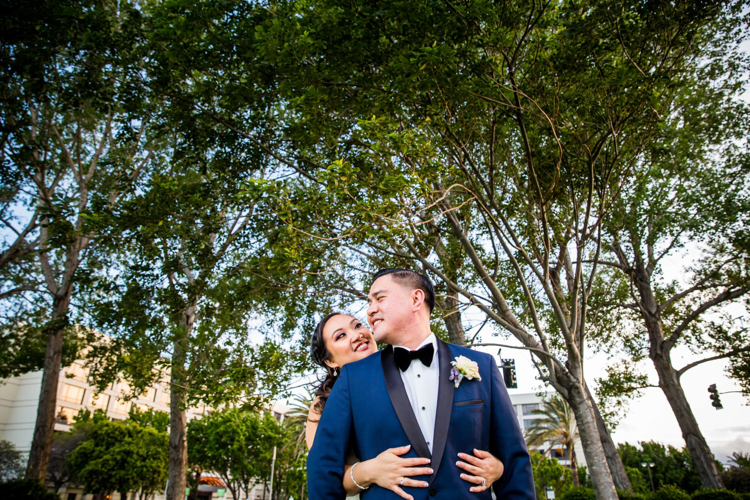 The Westin San Francisco Airport Wedding coordinated by Dreams on a Dime Events & Weddings, Katrina and Christopher Wedding Photo #115 by True Photography