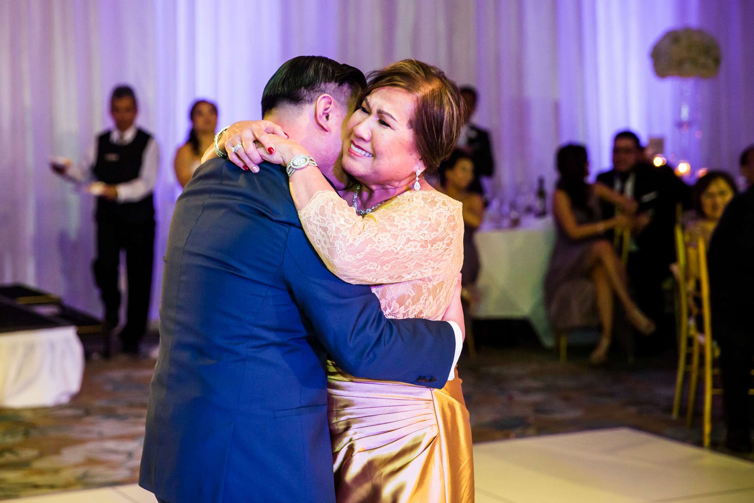 The Westin San Francisco Airport Wedding coordinated by Dreams on a Dime Events & Weddings, Katrina and Christopher Wedding Photo #136 by True Photography