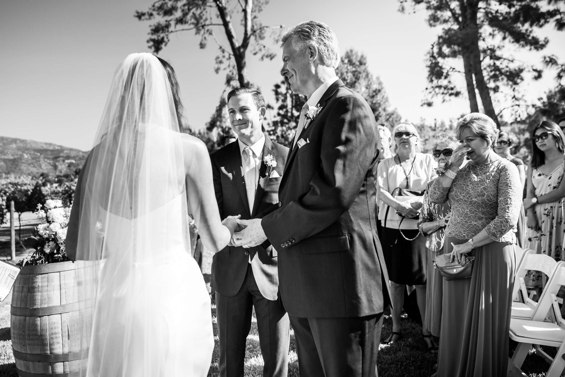 Orfila Vineyards Wedding, Brittany and Matt Wedding Photo #44 by True Photography
