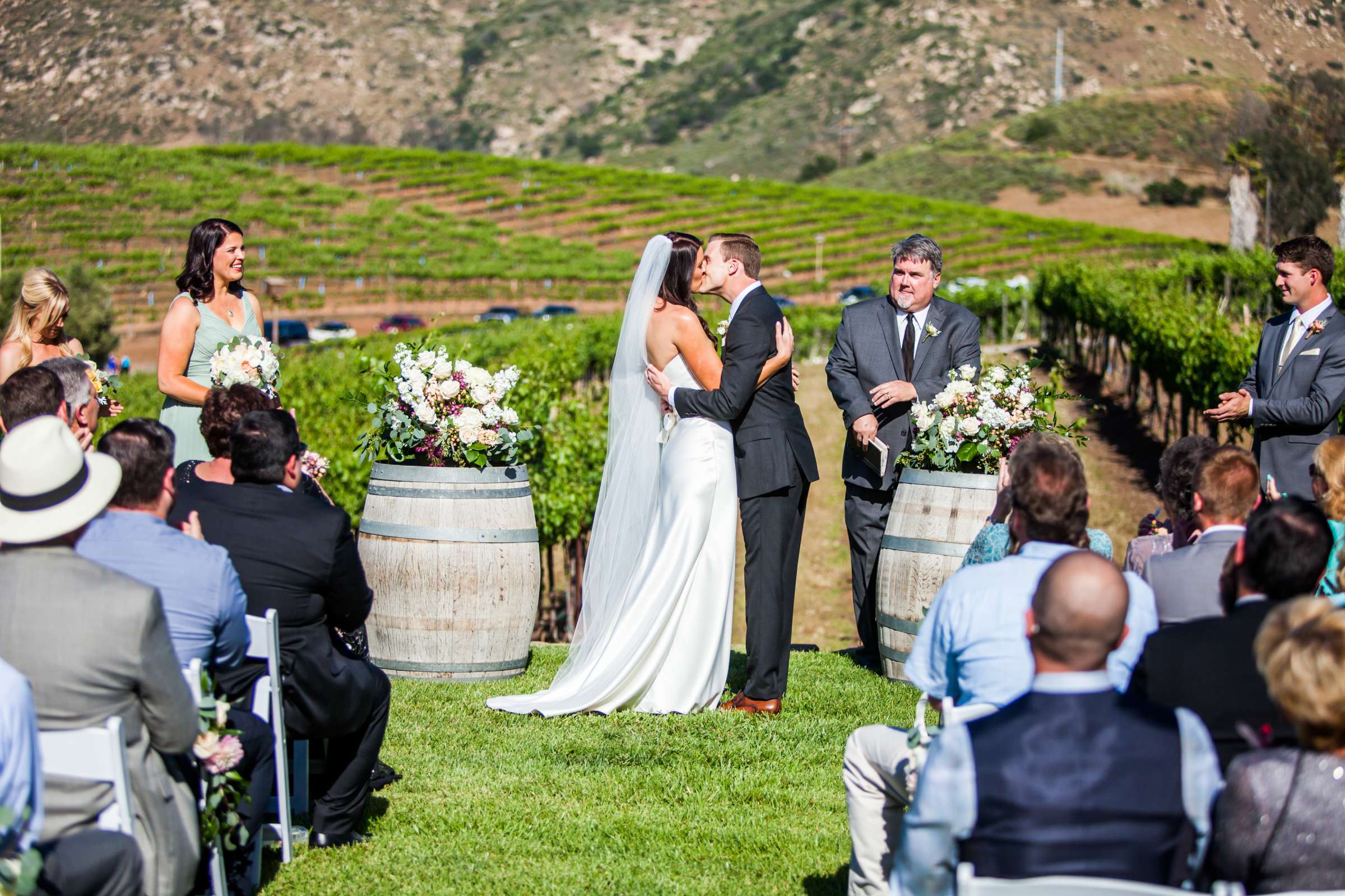Orfila Vineyards Wedding, Brittany and Matt Wedding Photo #56 by True Photography