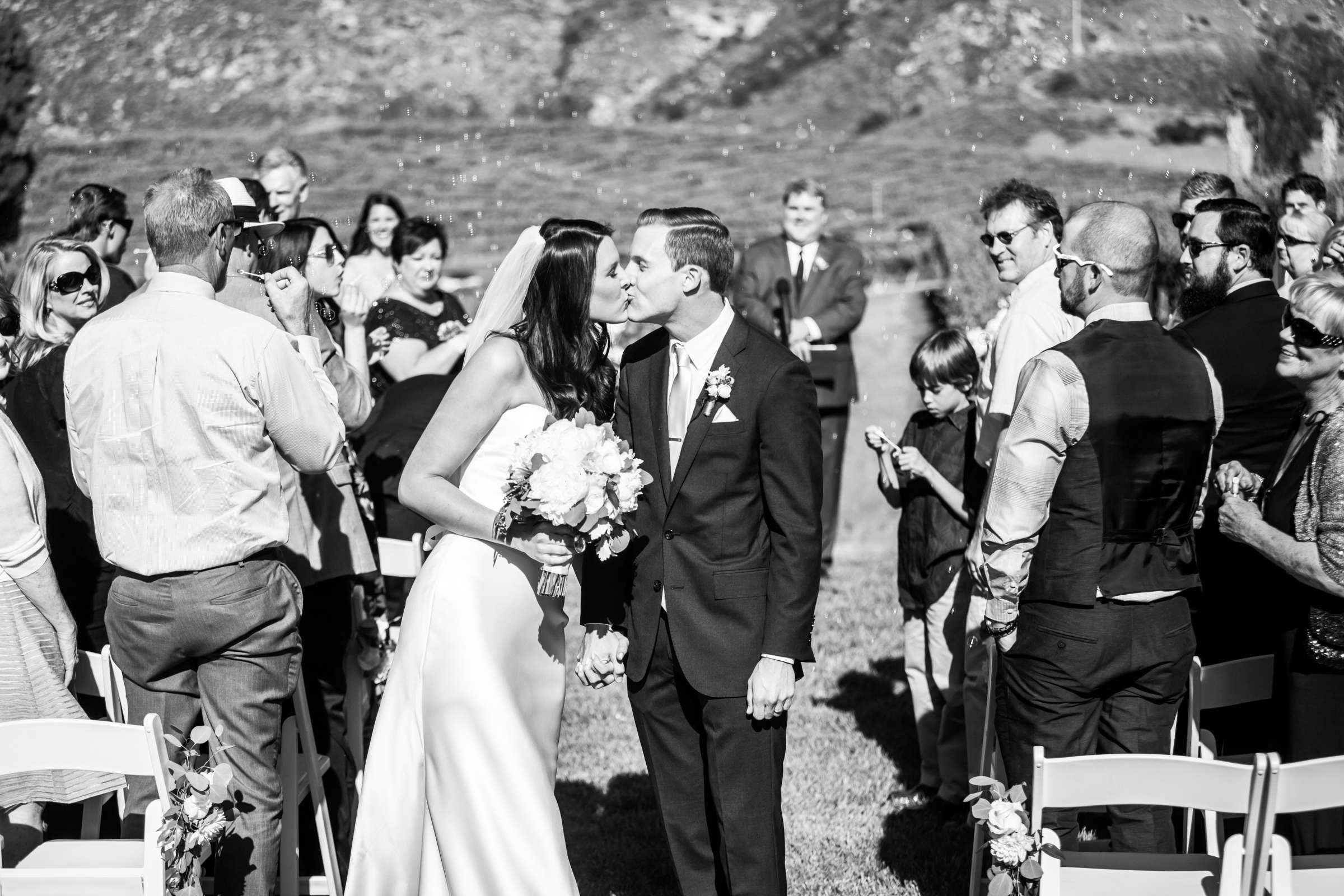Orfila Vineyards Wedding, Brittany and Matt Wedding Photo #59 by True Photography