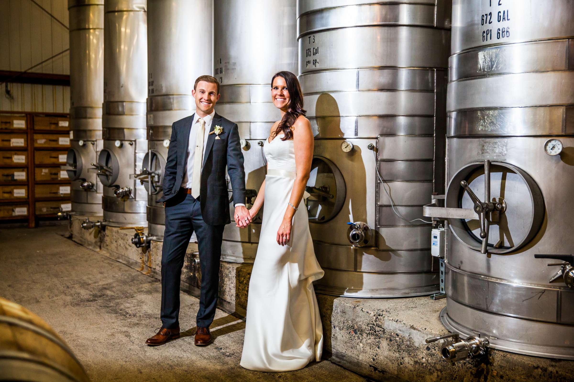 Orfila Vineyards Wedding, Brittany and Matt Wedding Photo #103 by True Photography