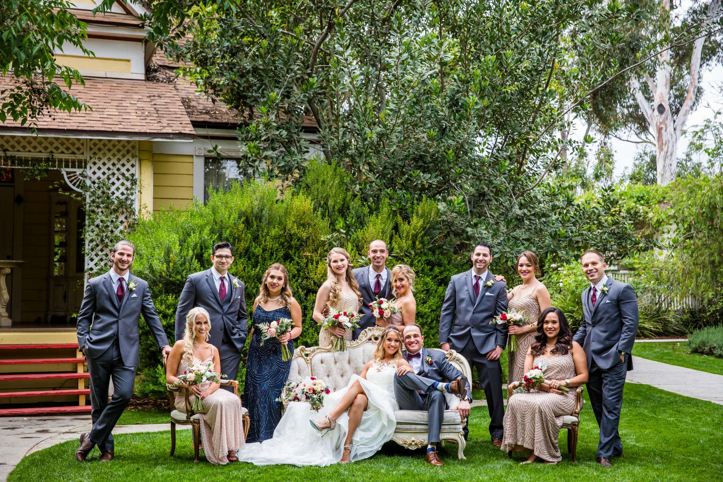 Twin Oaks House & Gardens Wedding Estate Wedding, Tiarah and Anthony Wedding Photo #58 by True Photography