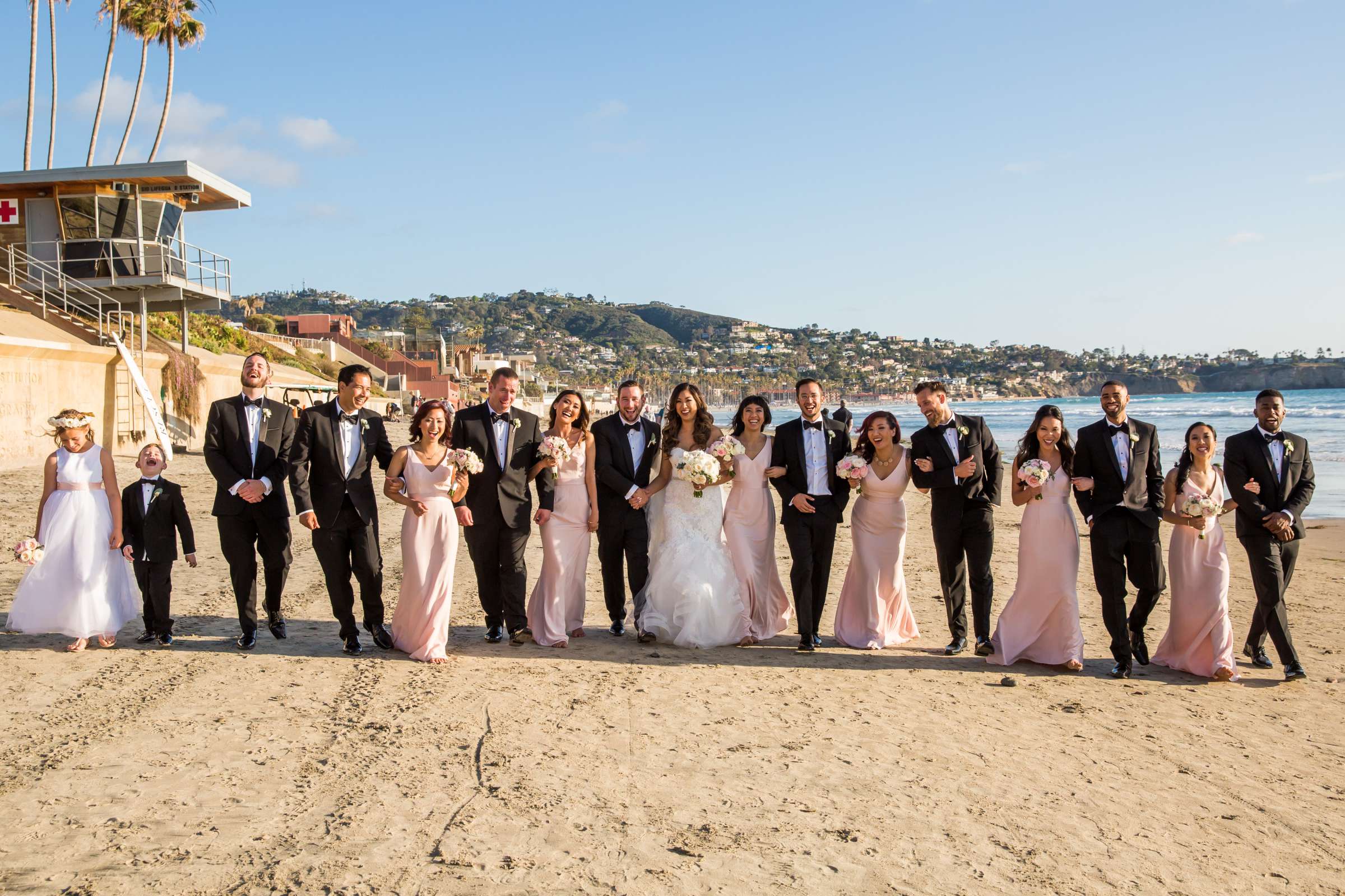 Scripps Seaside Forum Wedding coordinated by Lavish Weddings, Christie and Nate Wedding Photo #222206 by True Photography
