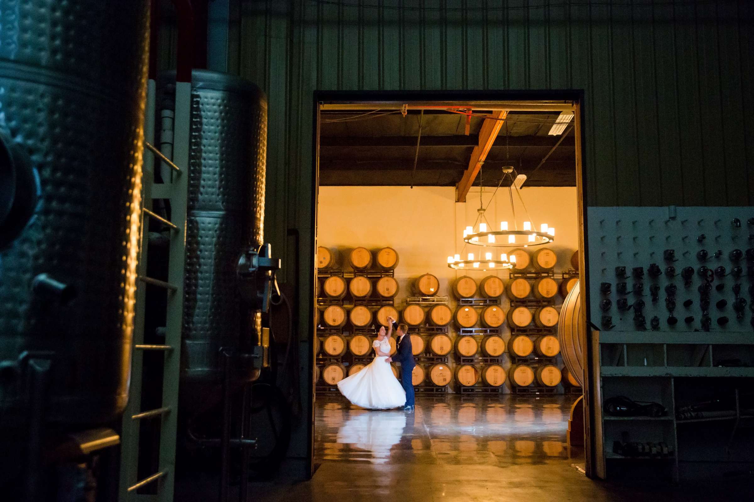 Callaway Vineyards & Winery Wedding coordinated by Hannah Smith Events, Victoria and Aaron Wedding Photo #134 by True Photography