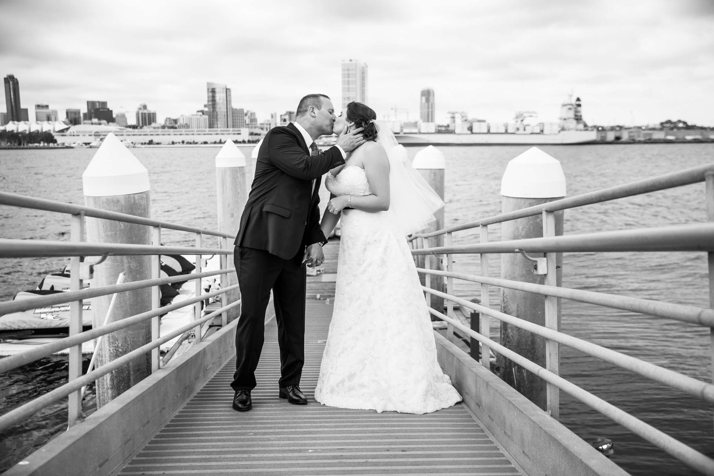 Coronado Island Marriott Resort & Spa Wedding, Leigh Ann and James Wedding Photo #7 by True Photography