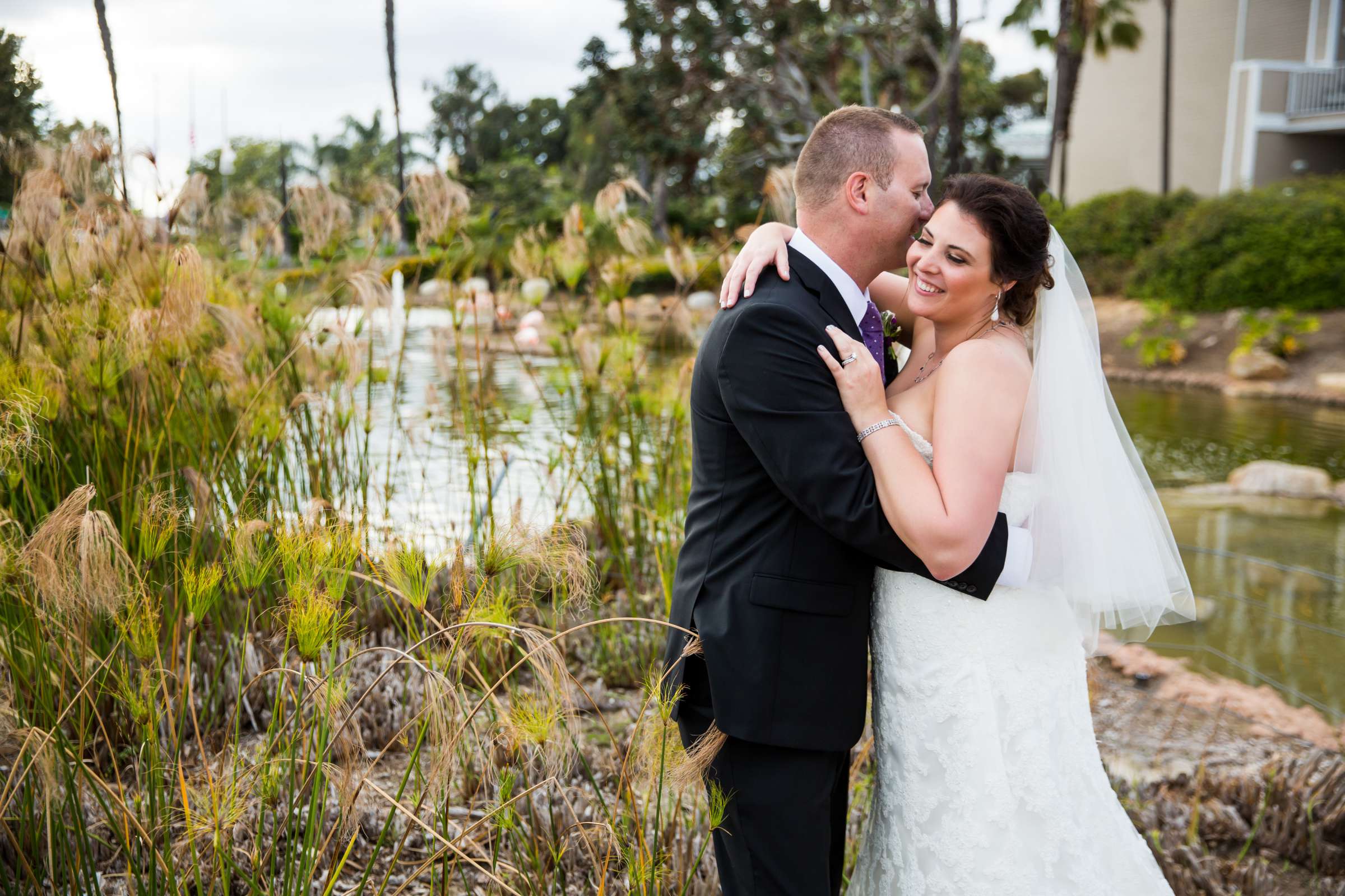 Coronado Island Marriott Resort & Spa Wedding, Leigh Ann and James Wedding Photo #12 by True Photography