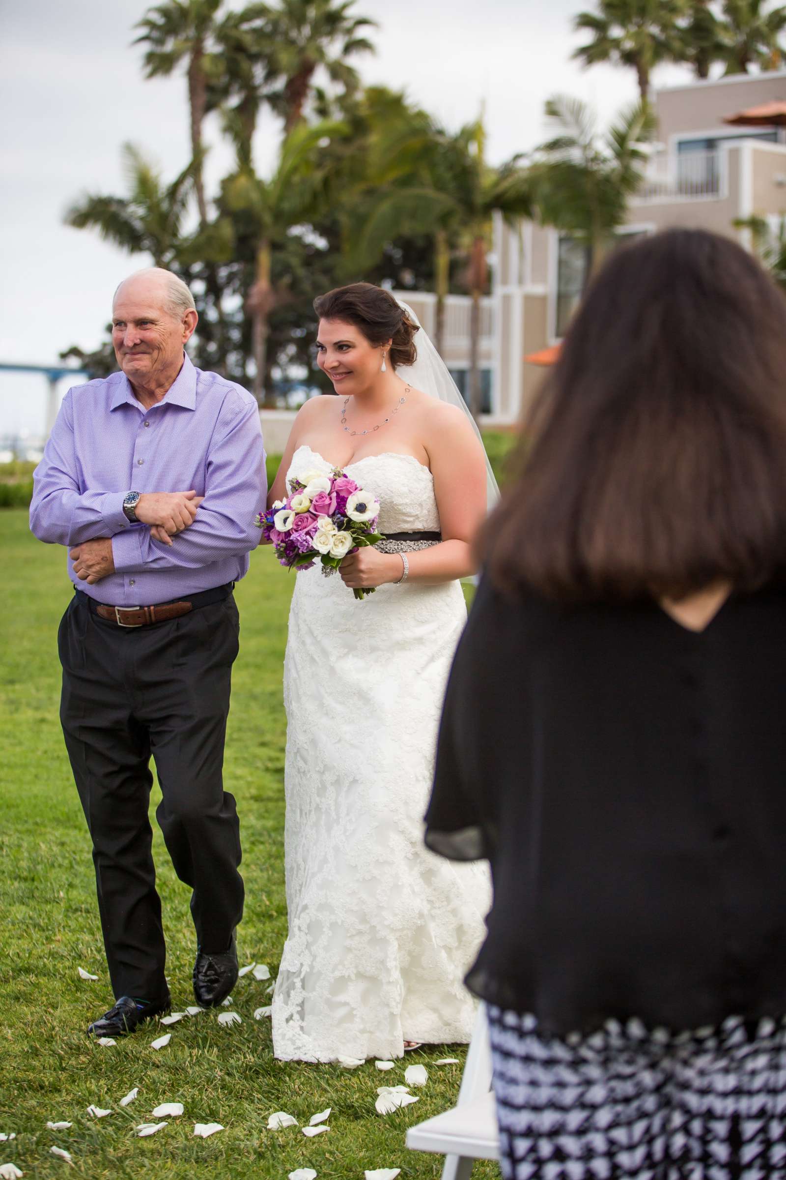 Coronado Island Marriott Resort & Spa Wedding, Leigh Ann and James Wedding Photo #29 by True Photography