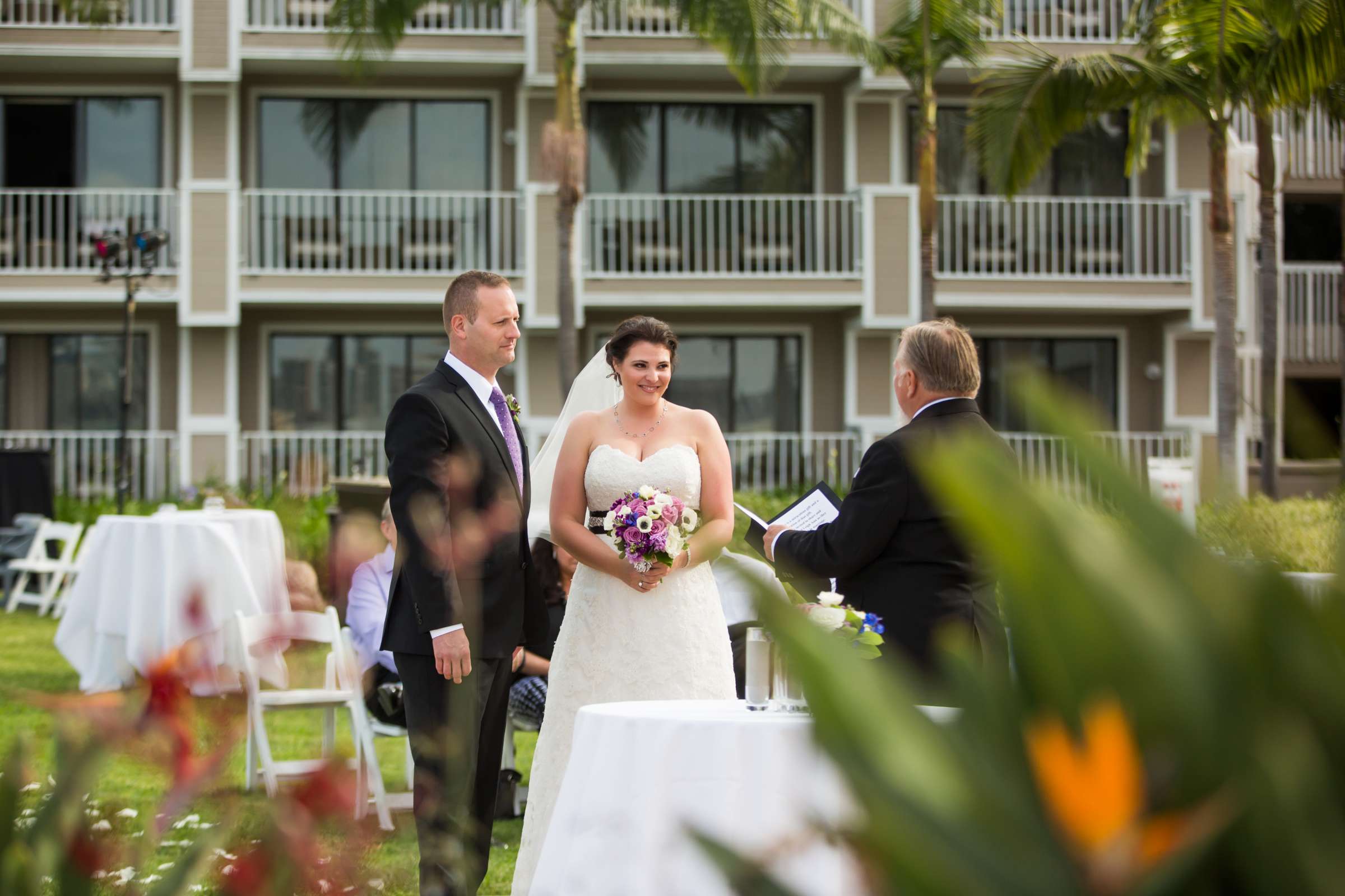 Coronado Island Marriott Resort & Spa Wedding, Leigh Ann and James Wedding Photo #31 by True Photography