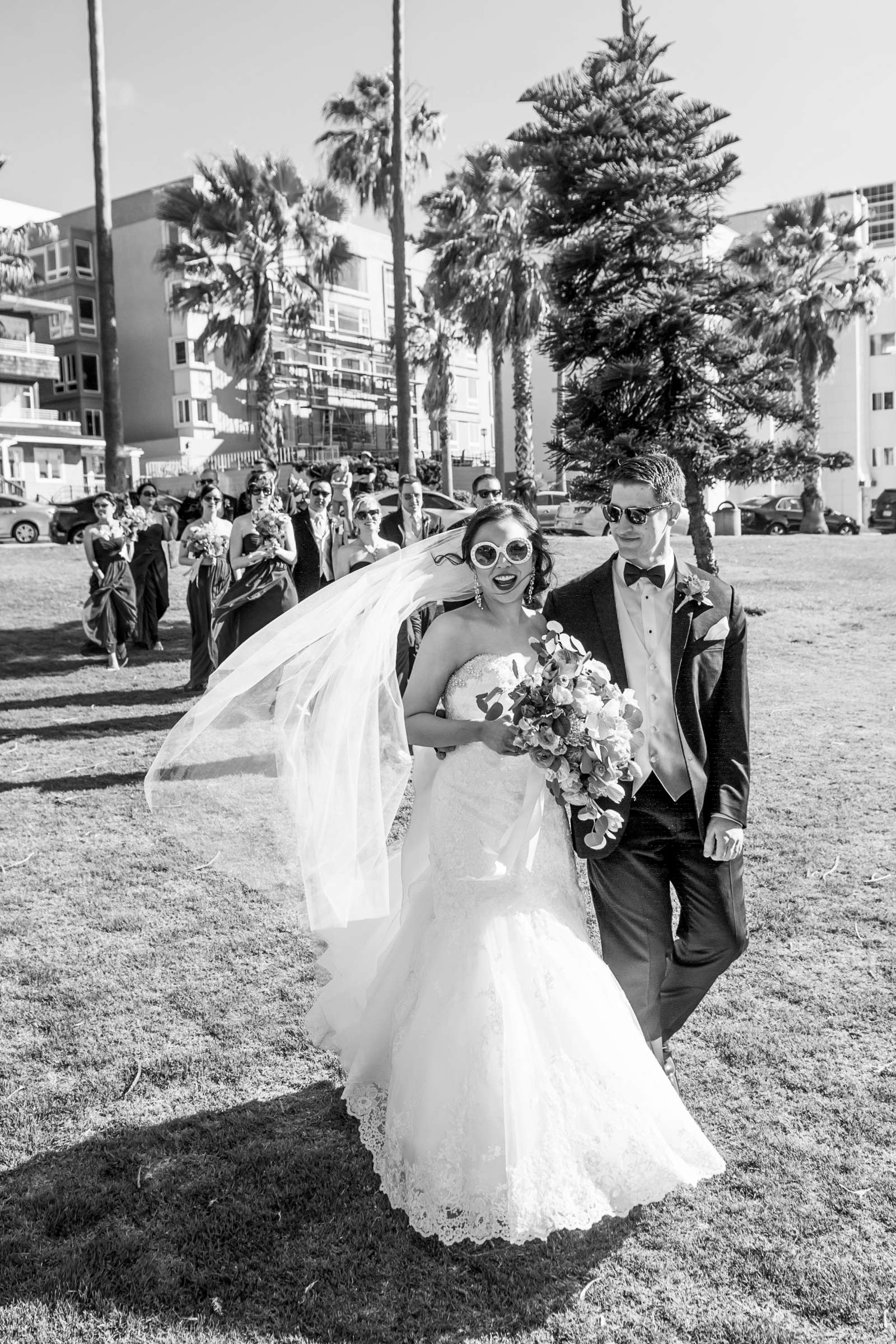 La Valencia Wedding coordinated by Crown Weddings, Autumn and Steven Wedding Photo #222967 by True Photography