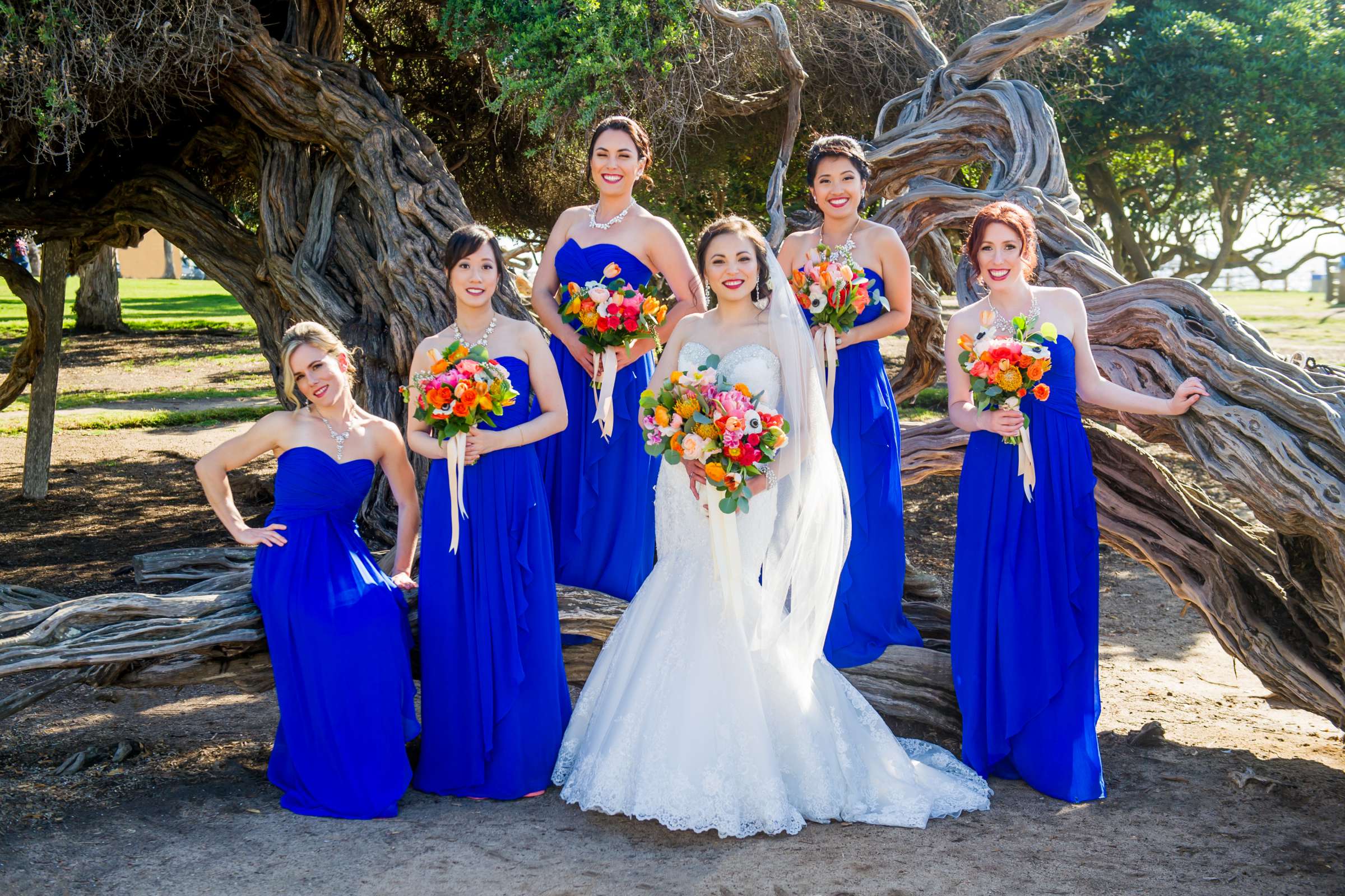 La Valencia Wedding coordinated by Crown Weddings, Autumn and Steven Wedding Photo #222969 by True Photography