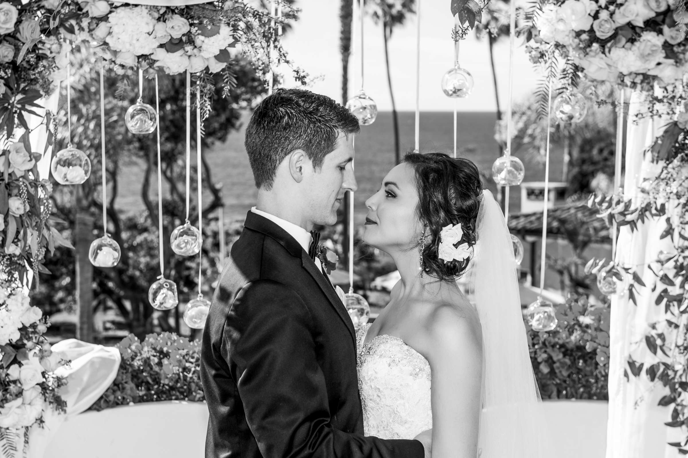La Valencia Wedding coordinated by Crown Weddings, Autumn and Steven Wedding Photo #223081 by True Photography