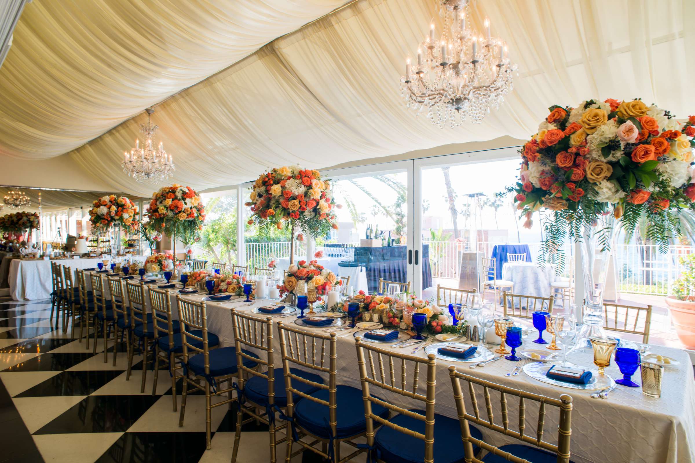 La Valencia Wedding coordinated by Crown Weddings, Autumn and Steven Wedding Photo #223317 by True Photography
