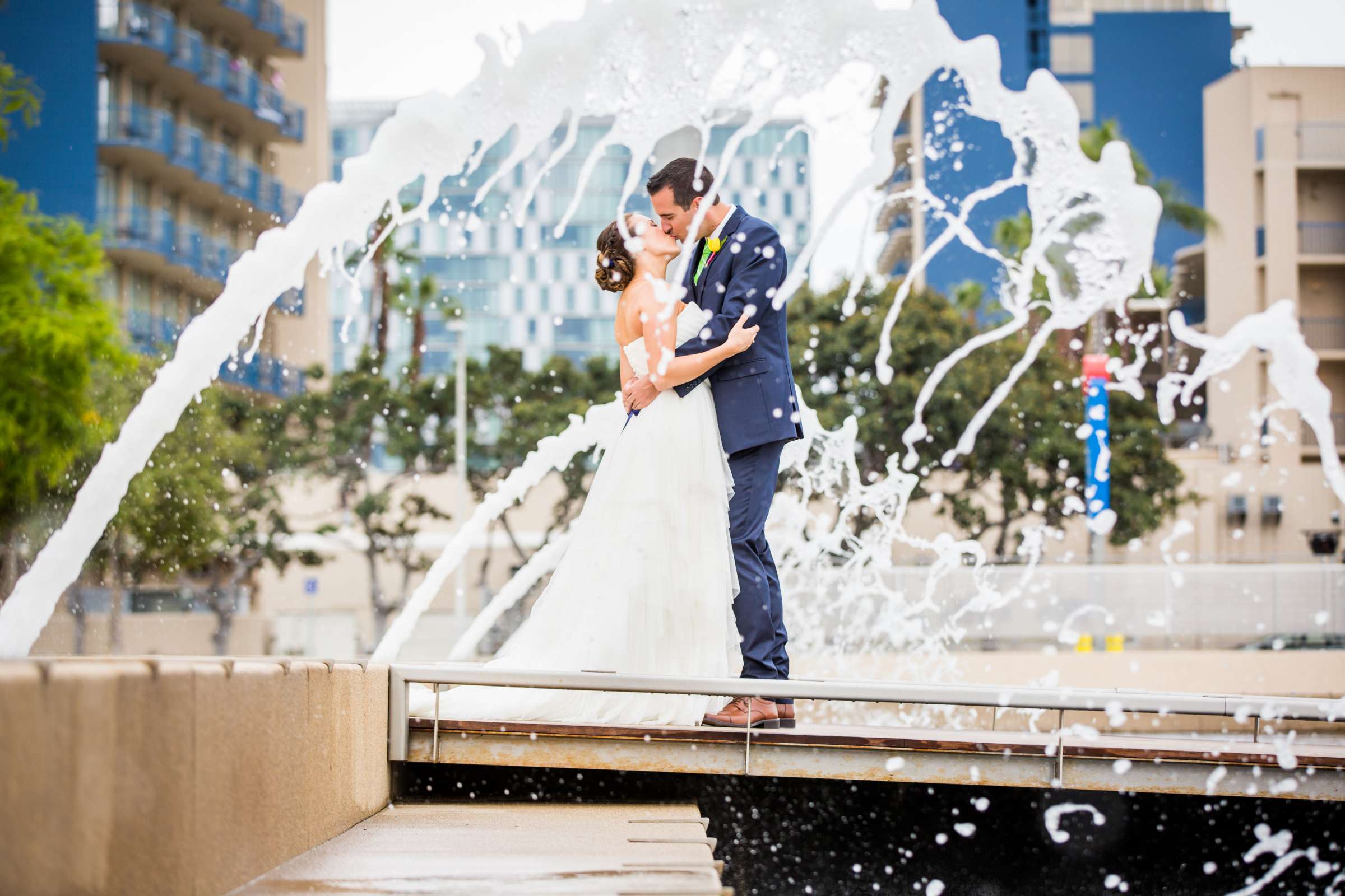 Waterfront Park Wedding coordinated by Pebble Red Events, Jessica and Nick Wedding Photo #2 by True Photography