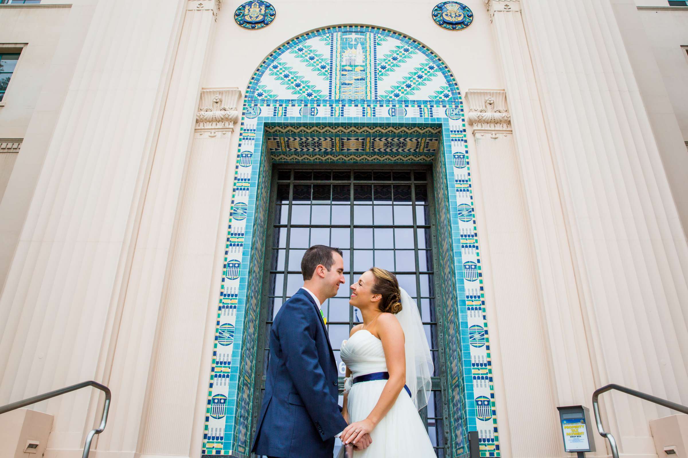 Waterfront Park Wedding coordinated by Pebble Red Events, Jessica and Nick Wedding Photo #16 by True Photography