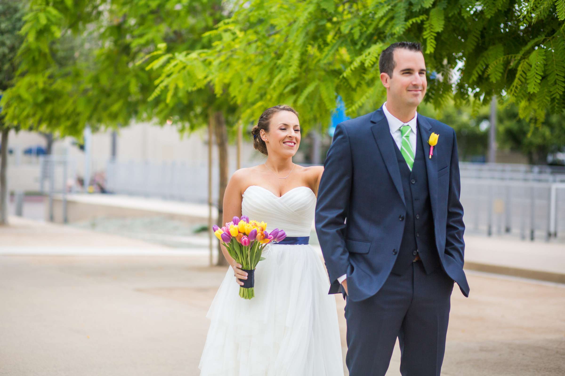 Waterfront Park Wedding coordinated by Pebble Red Events, Jessica and Nick Wedding Photo #38 by True Photography