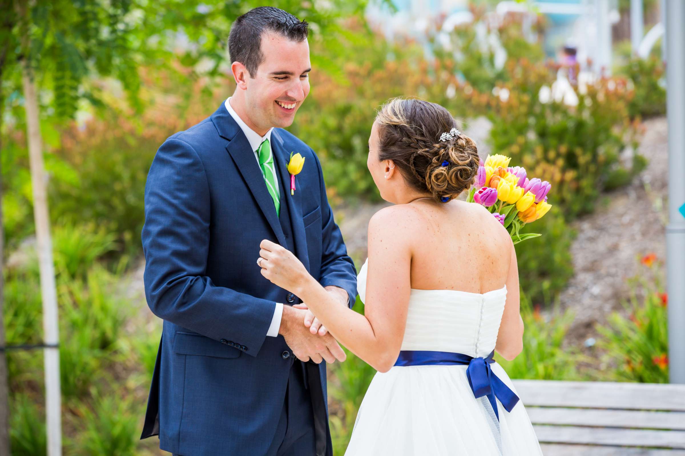 Waterfront Park Wedding coordinated by Pebble Red Events, Jessica and Nick Wedding Photo #40 by True Photography